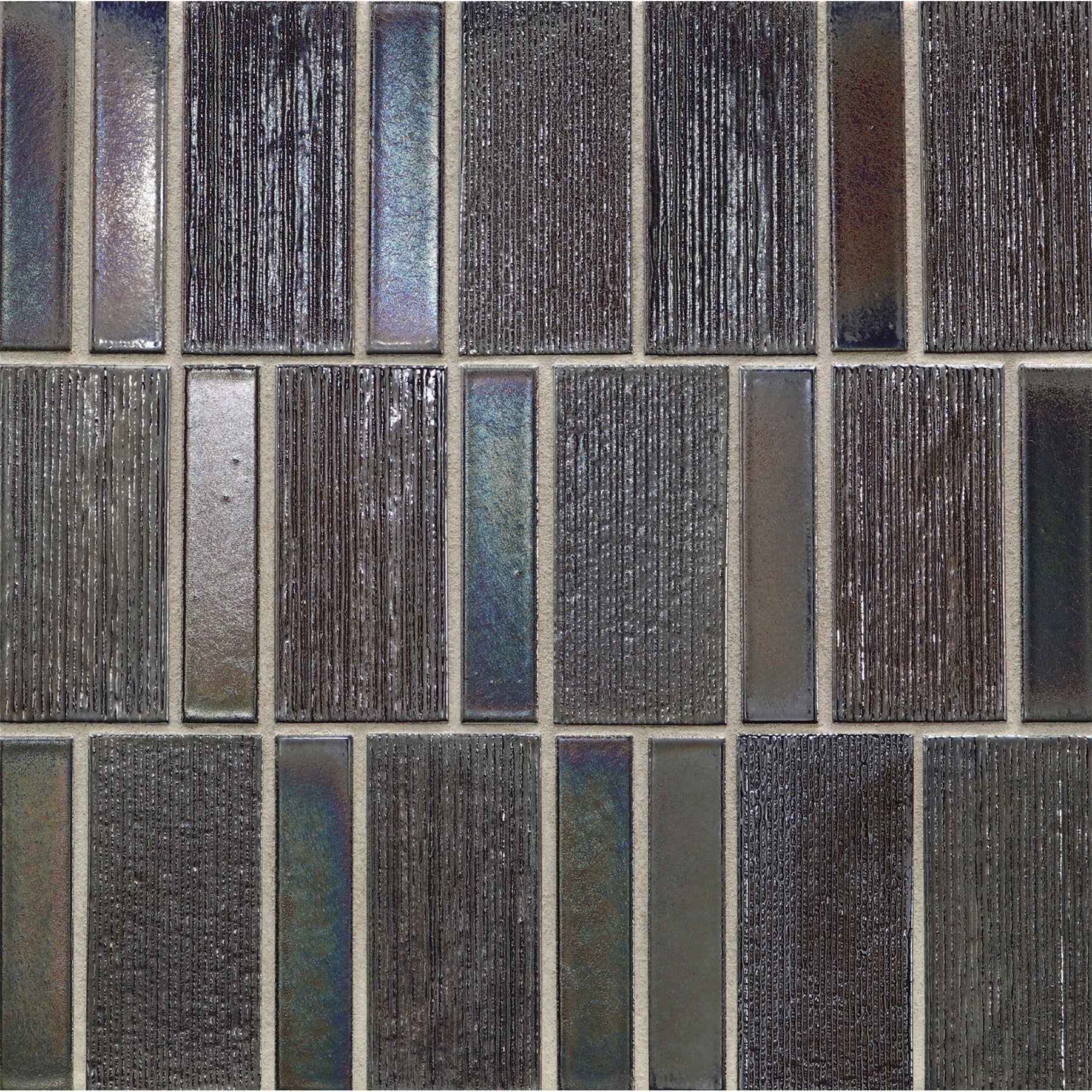SHINJU: Olympia Swell Stack Field Mosaic (11.26"x11.69" | semi glossy)