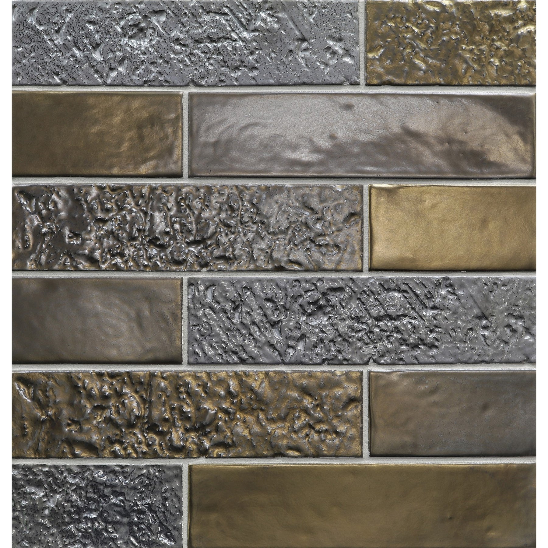 SHINJU: Pacific Reef Rectangle Field Tile (2 1/2"x9 1/2" | semi glossy)