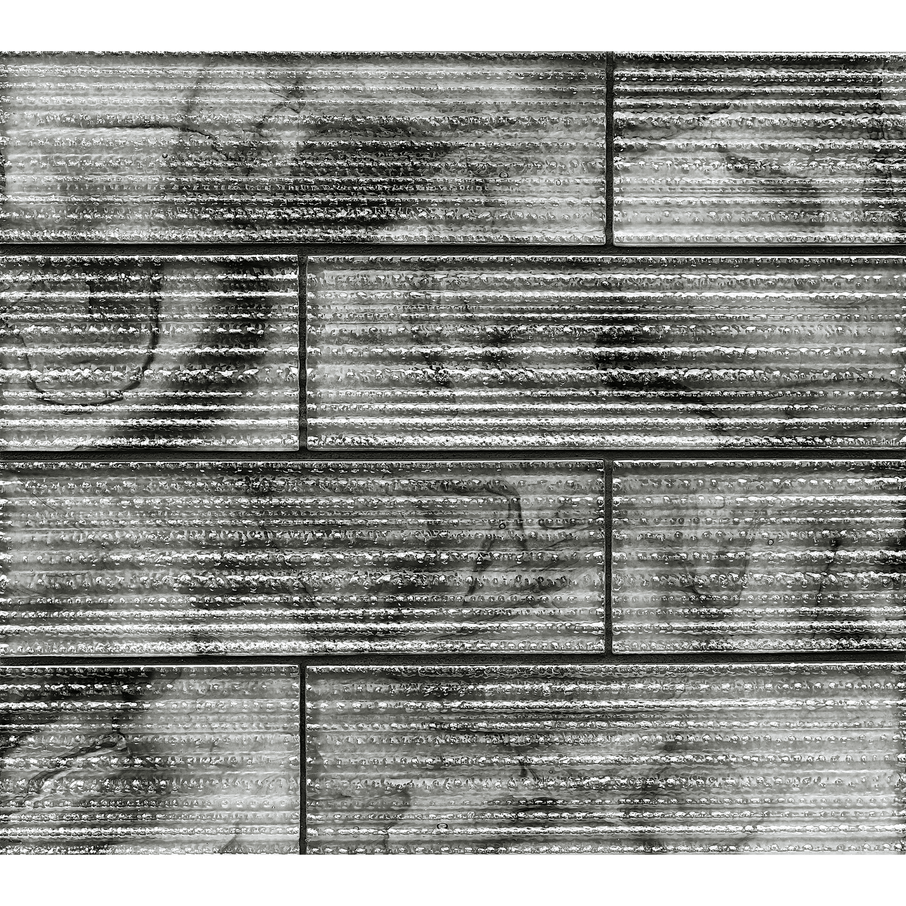 SONARE: Celestial Sonic Rectangle Field Tile (3"x9" | pearl)