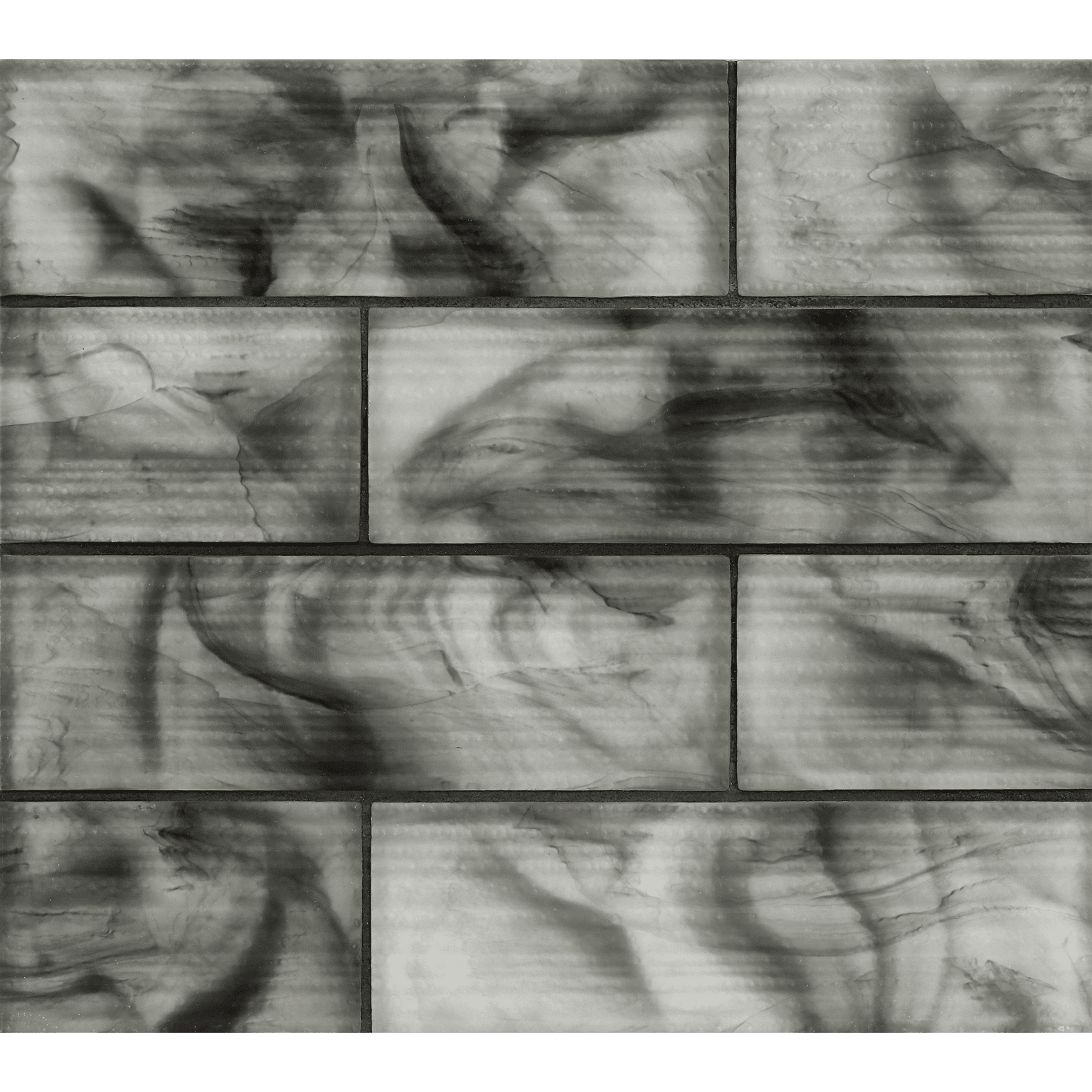 SONARE: Celestial Sonic Rectangle Field Tile (3"x9" | silk)
