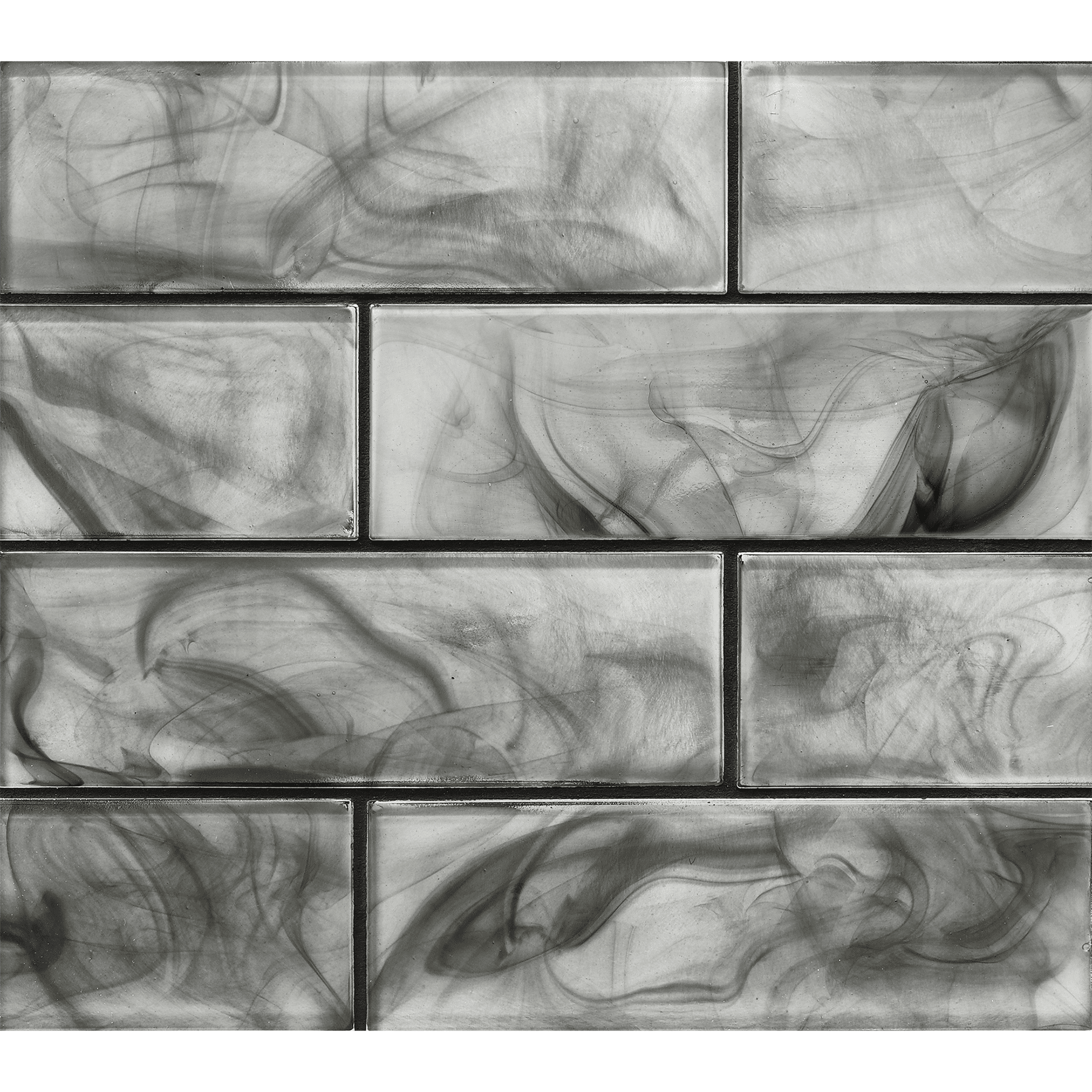 SONARE: Celestial Tone Rectangle Field Tile (3"x9" | pearl)