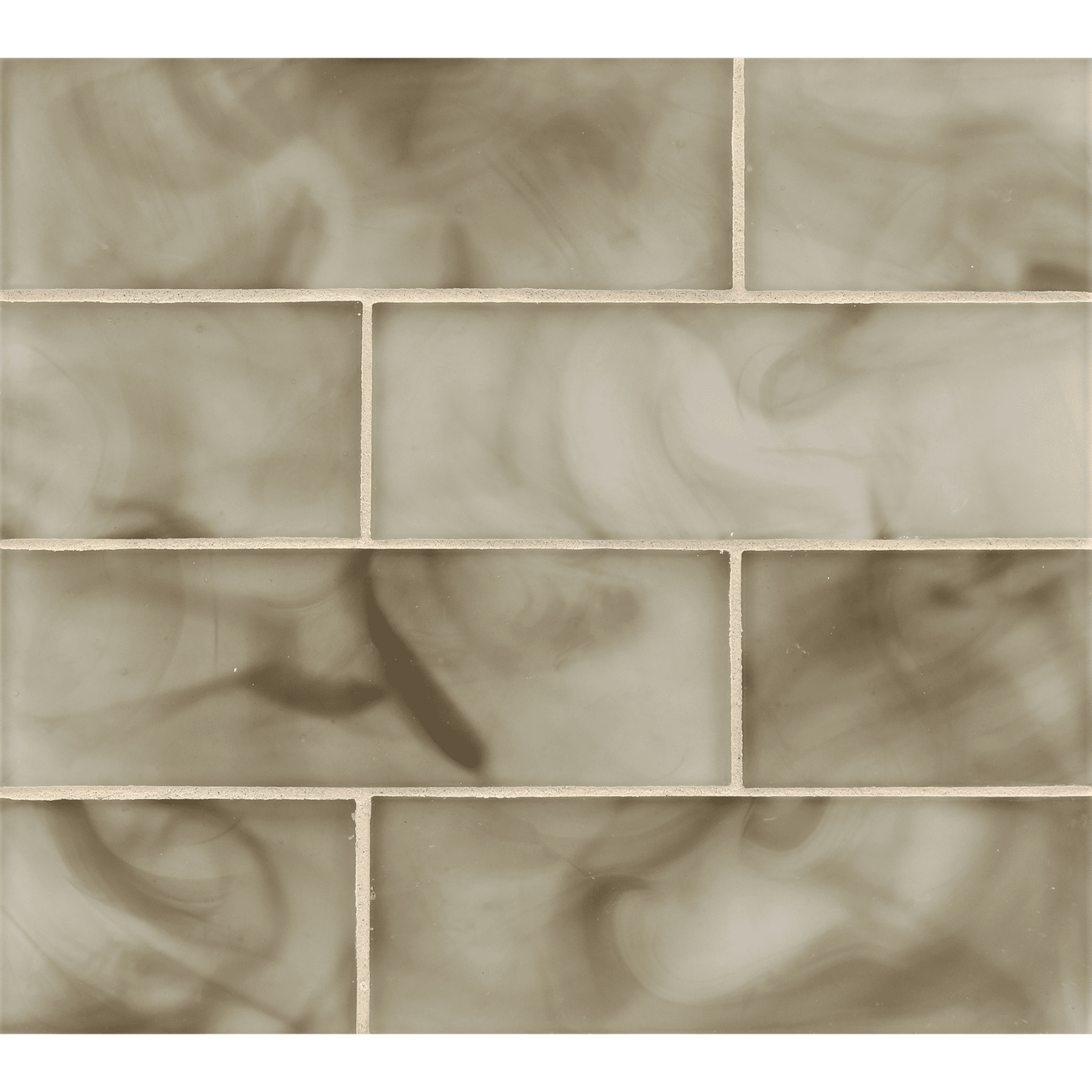 SONARE: Champagne Tone Rectangle Field Tile (3"x9" | silk)