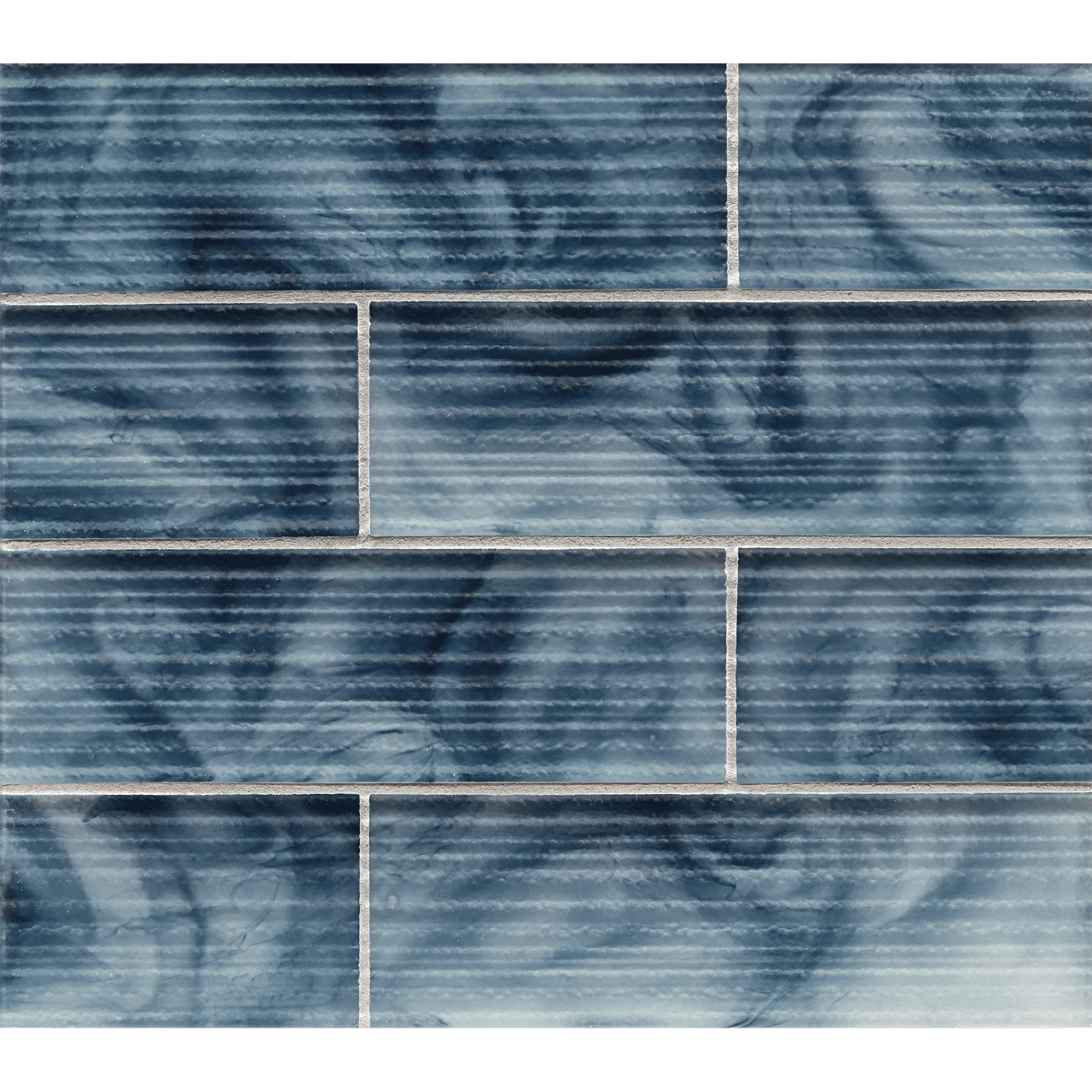 SONARE: Midnight Swim Sonic Rectangle Field Tile (3"x9" | silk)