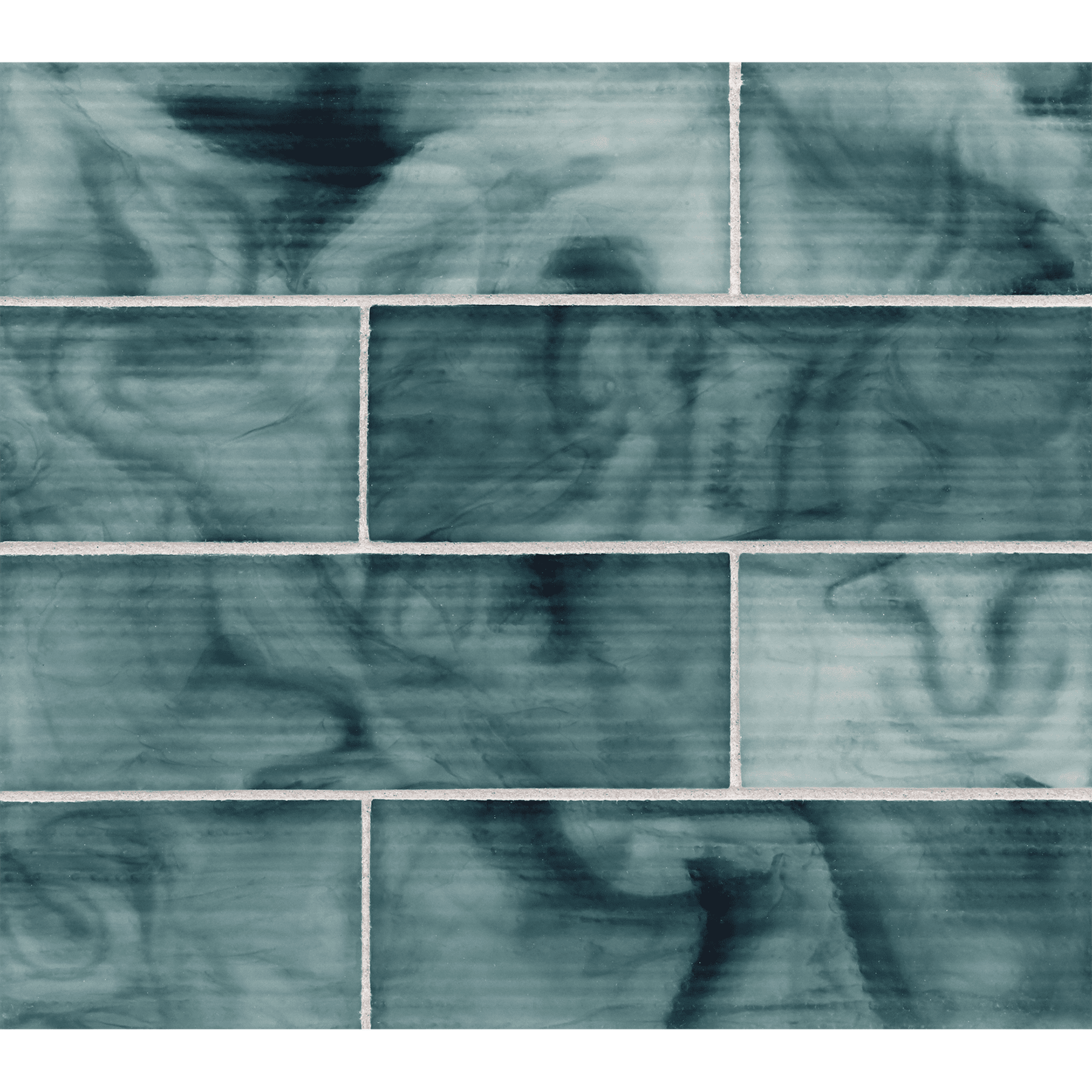 SONARE: Moonshadow Sonic Rectangle Field Tile (3"x9" | silk)