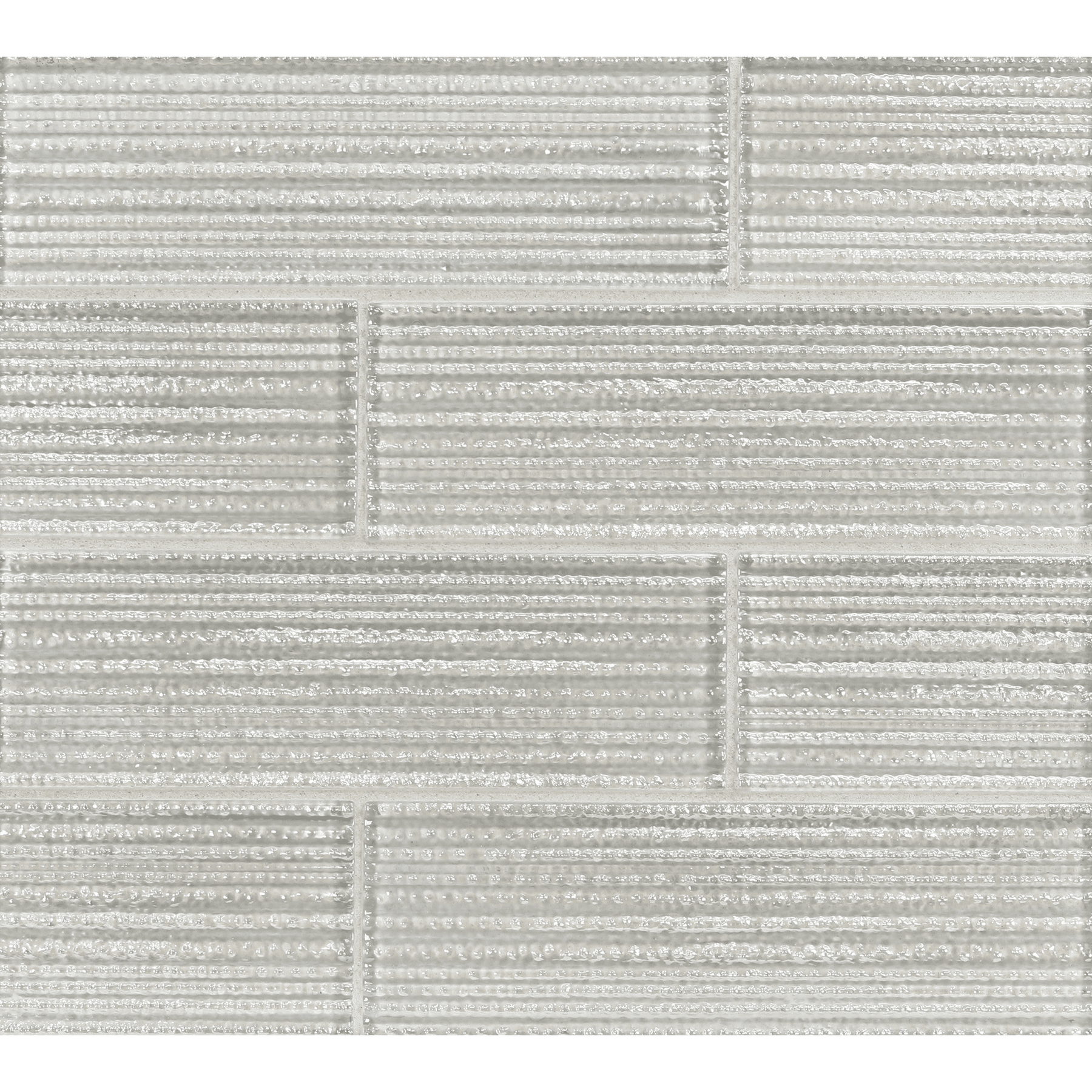 SONARE: Shooting Star Sonic Rectangle Field Tile (3"x9" | pearl)