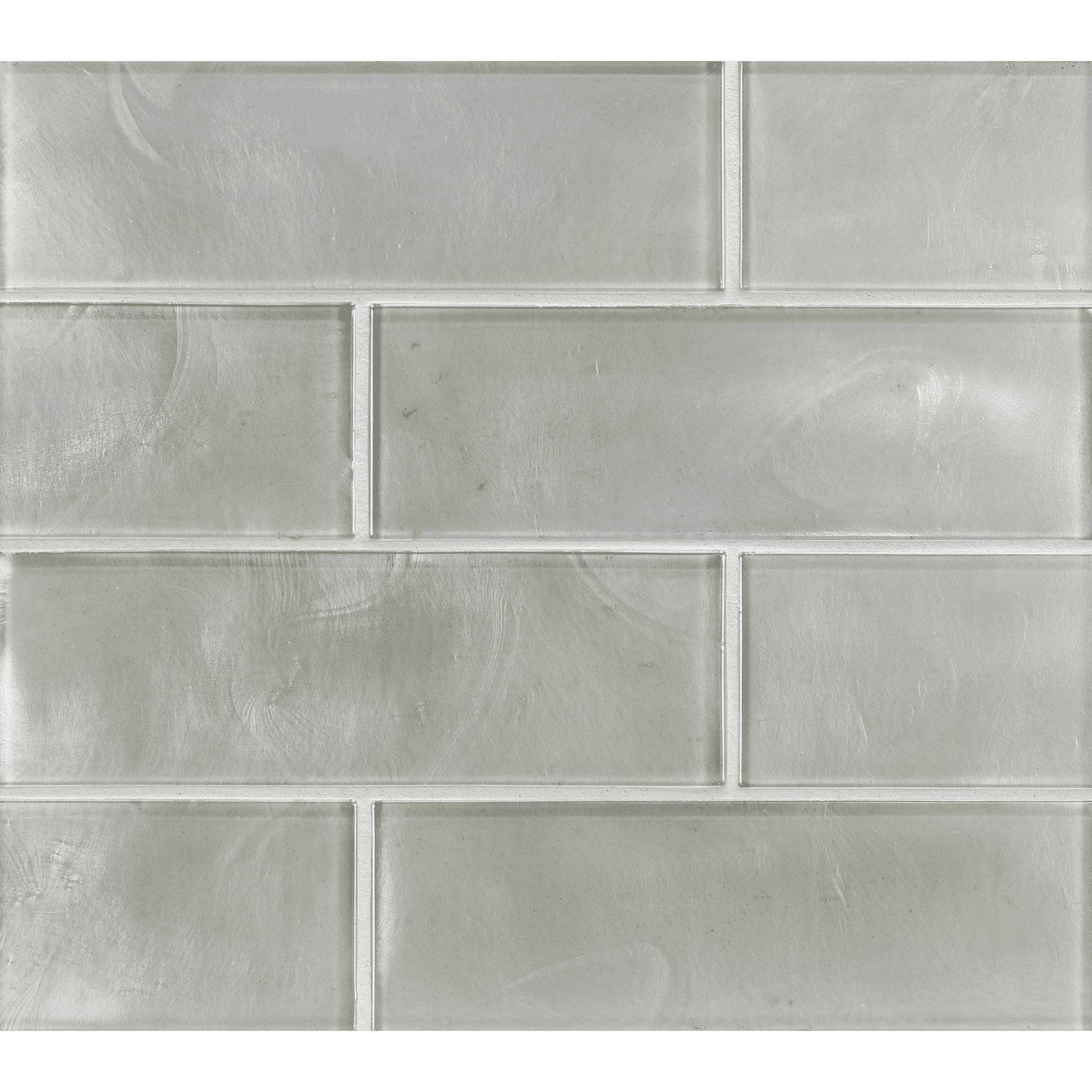 SONARE: Shooting Star Tone Rectangle Field Tile (3"x9" | pearl)