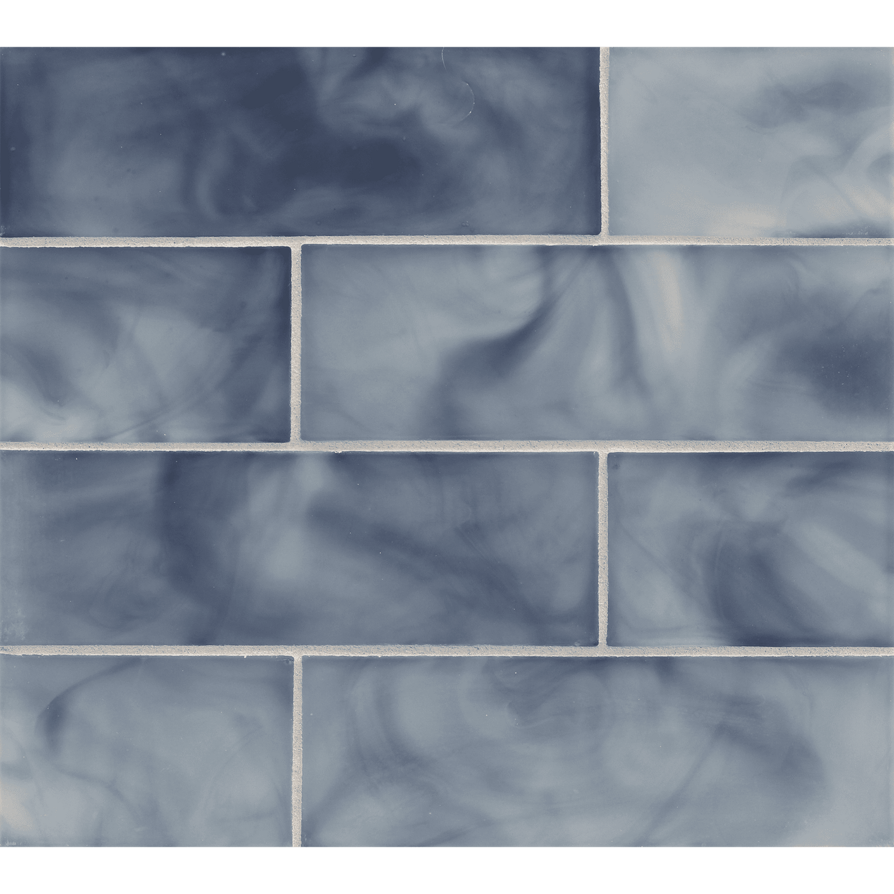 SONARE: Spring Water Tone Rectangle Field Tile (3"x9" | silk)