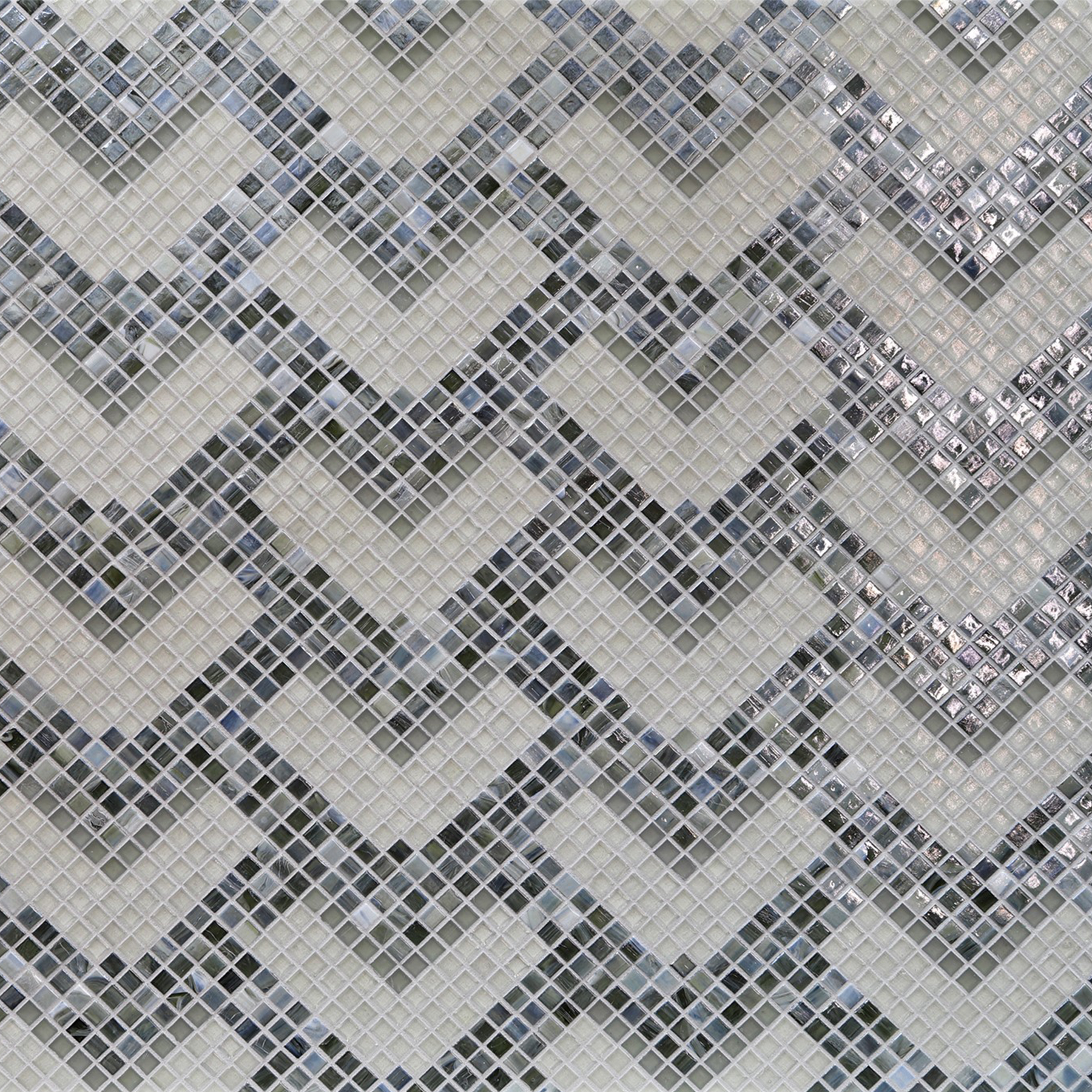 TEXTILE: Flannel Normandie Straight Stack Field Mosaic (5.99"x9.89" | mixed)
