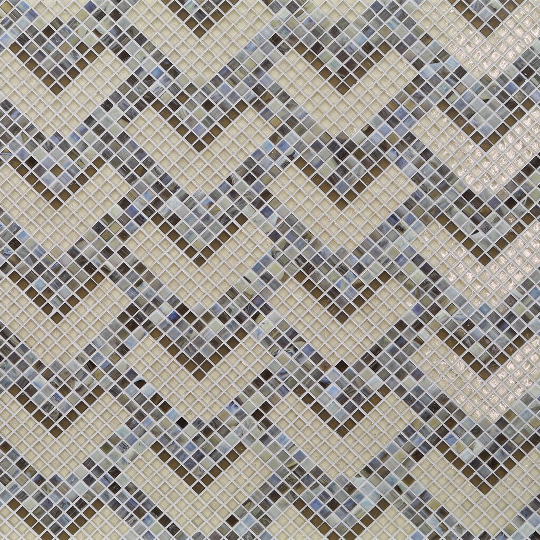 TEXTILE: Mica Normandie Straight Stack Field Mosaic (5.99"x9.89" | mixed)