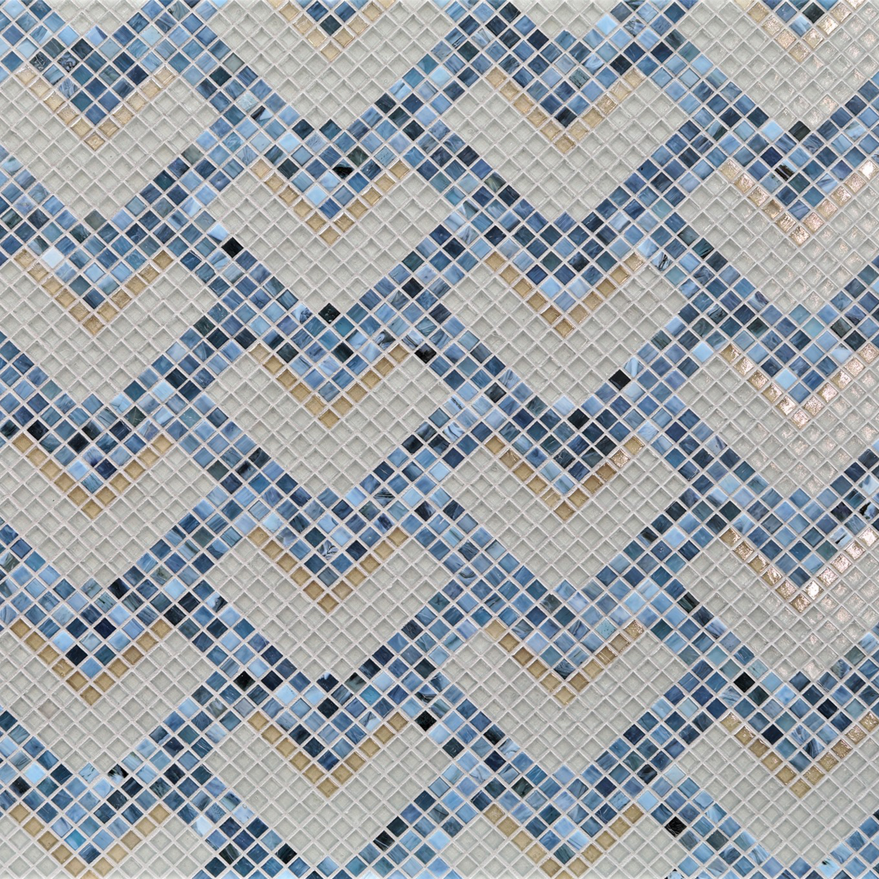 TEXTILE: Morning Light Normandie Straight Stack Field Mosaic (5.99"x9.89" | mixed)