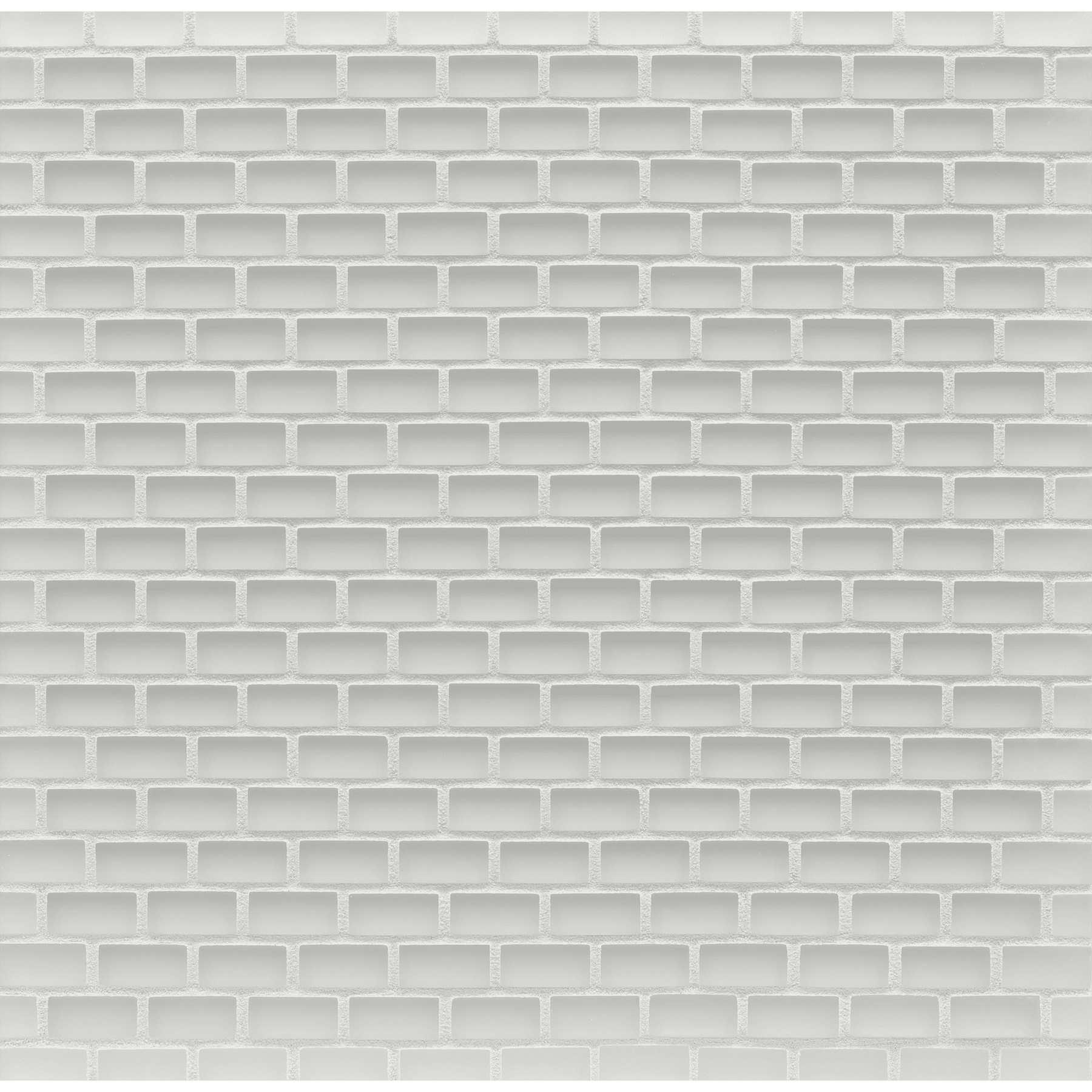 TOMEI: Canvas 0.5"x1" Staggered Joint Field Mosaic (11.6"x11.5" | silk)