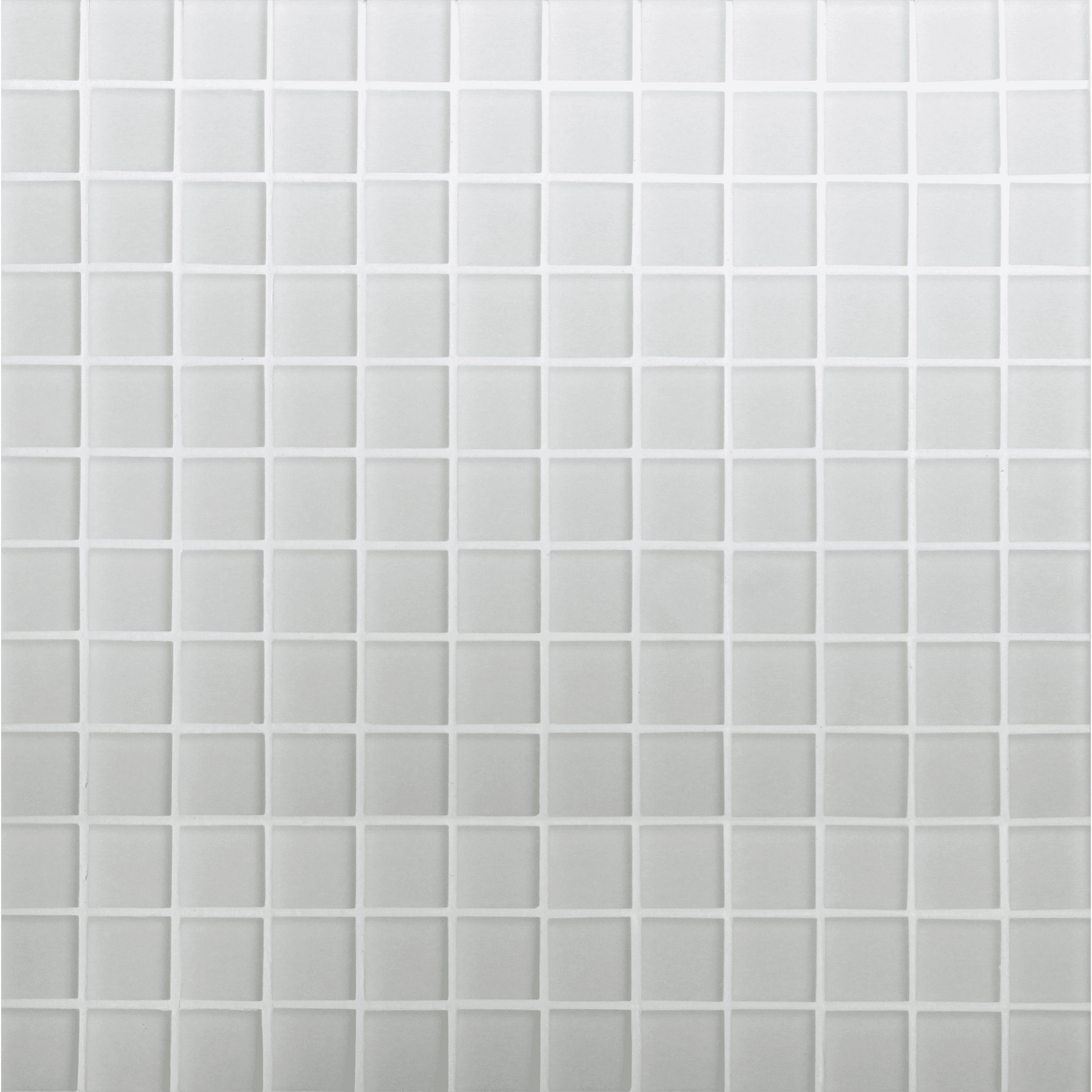 TOMEI: Canvas 1"x1" Straight Stack Field Mosaic (12.57"x12.57" | silk)