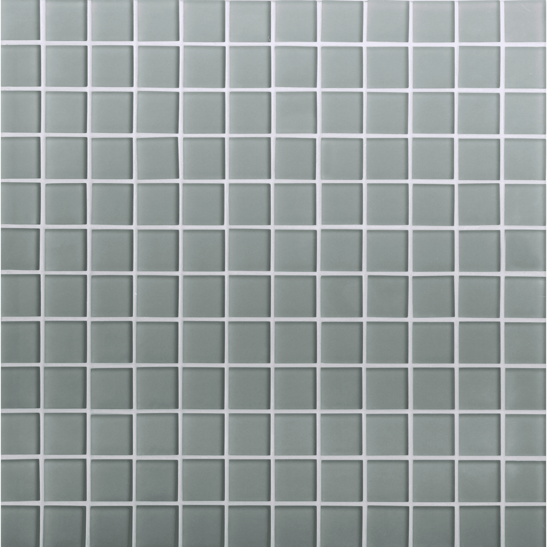 TOMEI: Haze 1"x1" Straight Stack Field Mosaic (12.57"x12.57" | silk)