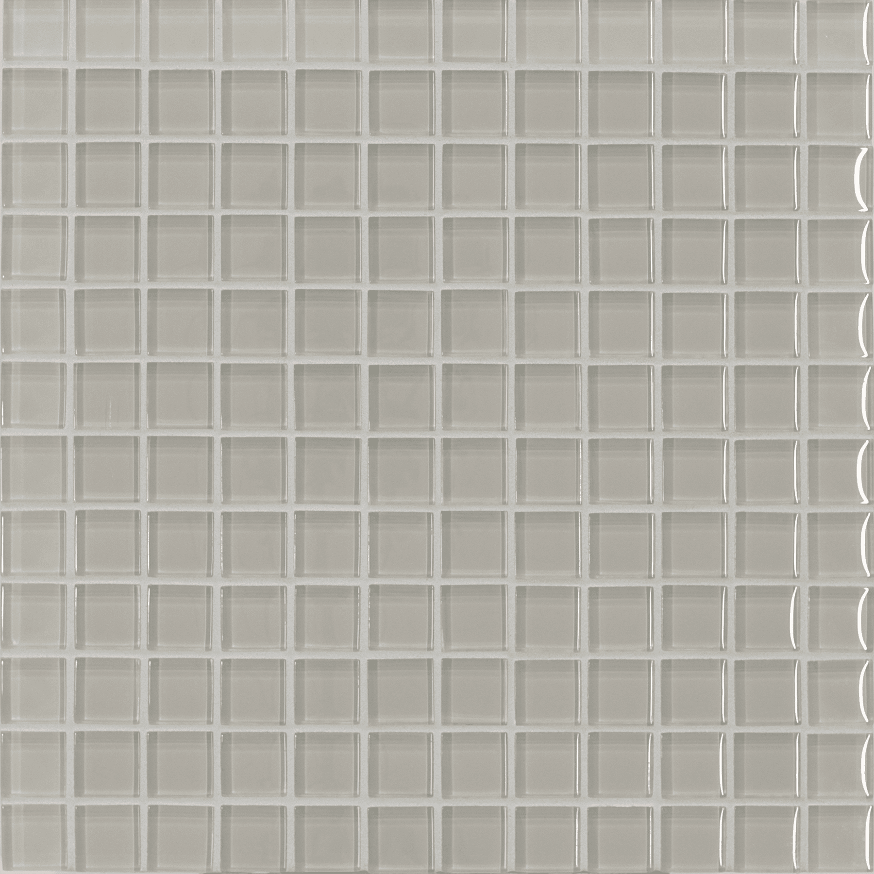 TOMEI: Linen 1"x1" Straight Stack Field Mosaic (12.57"x12.57" | natural)