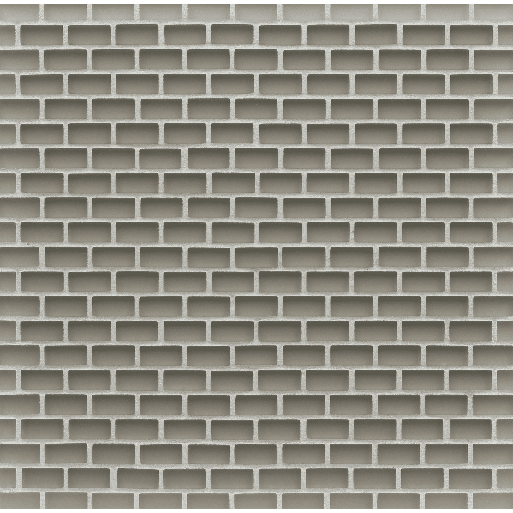 TOMEI: Loft 0.5"x1" Staggered Joint Field Mosaic (11.6"x11.5" | silk)