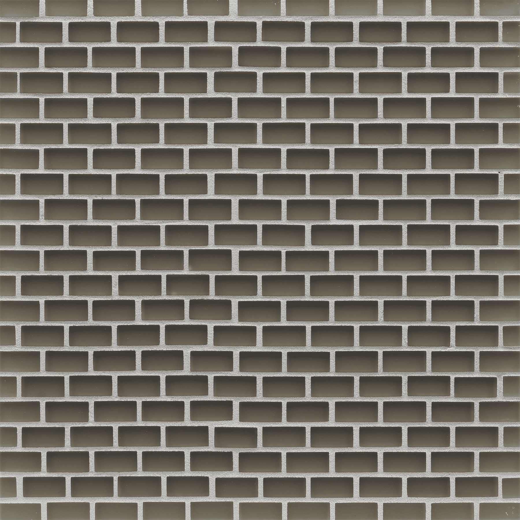 TOMEI: Mink 0.5"x1" Staggered Joint Field Mosaic (11.6"x11.5" | silk)
