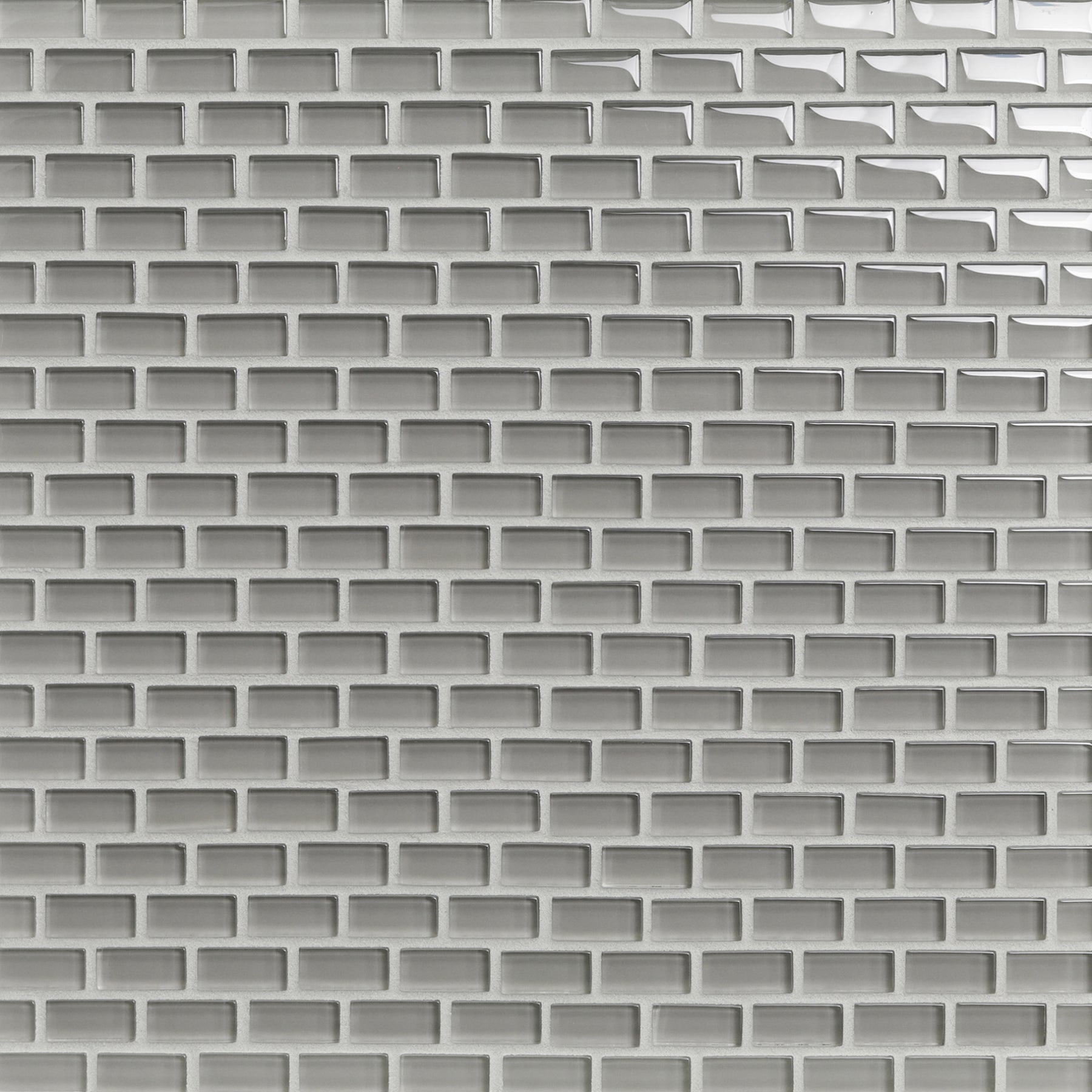 TOMEI: Petra 0.5"x1" Staggered Joint Field Mosaic (11.6"x11.5" | natural)