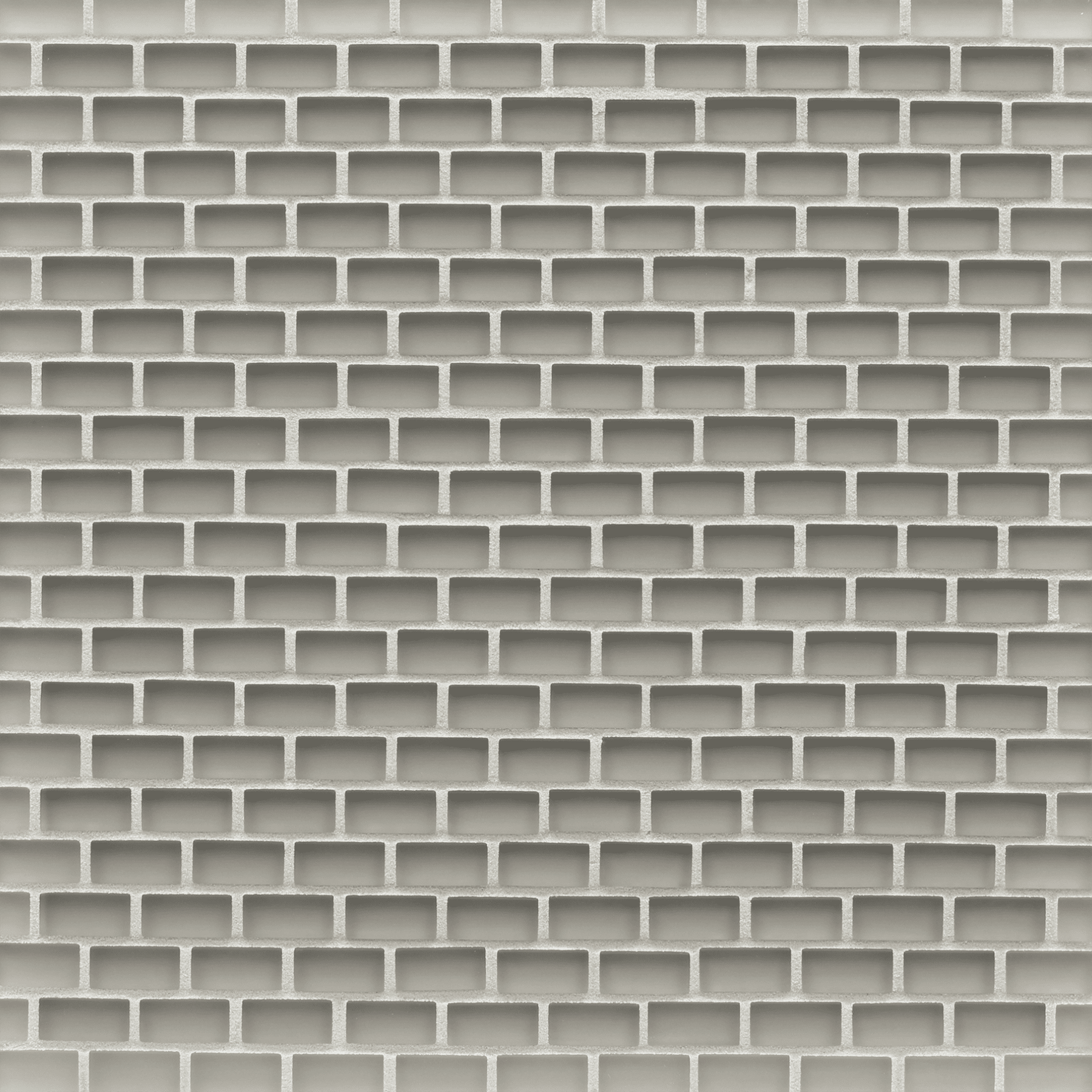 TOMEI: Petra 0.5"x1" Staggered Joint Field Mosaic (11.6"x11.5" | silk)