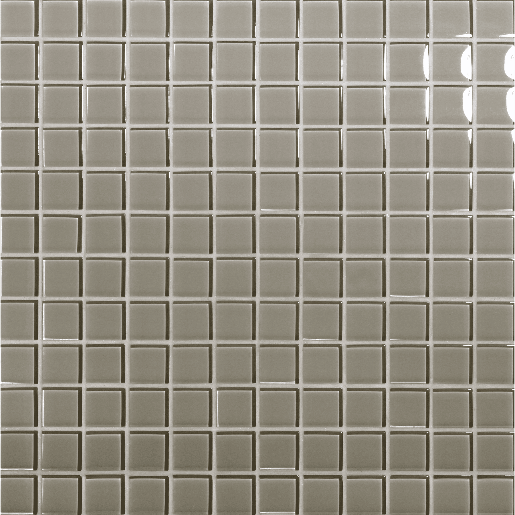 TOMEI: Petra 1"x1" Straight Stack Field Mosaic (12.57"x12.57" | natural)