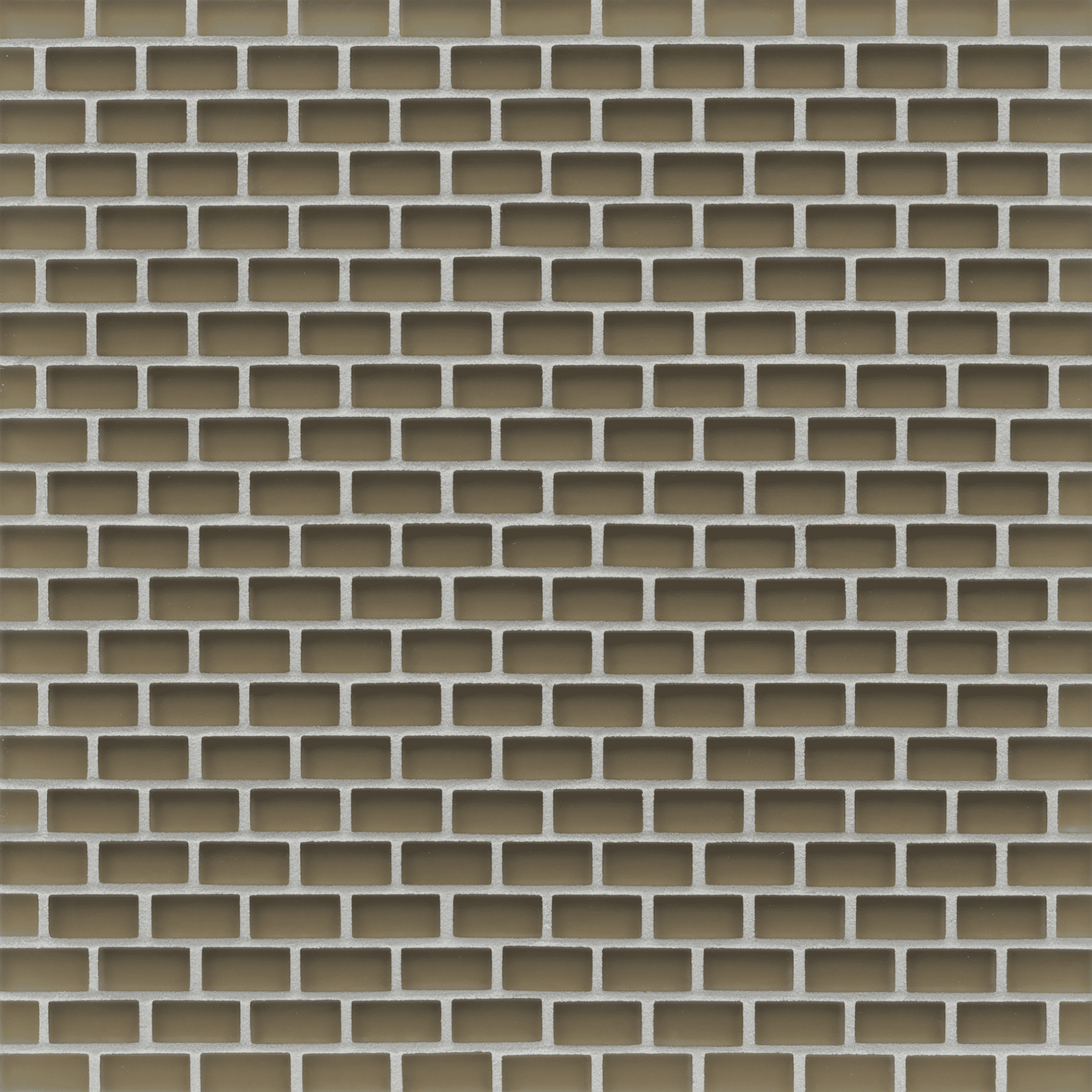 TOMEI: Safari 0.5"x1" Staggered Joint Field Mosaic (11.6"x11.5" | silk)