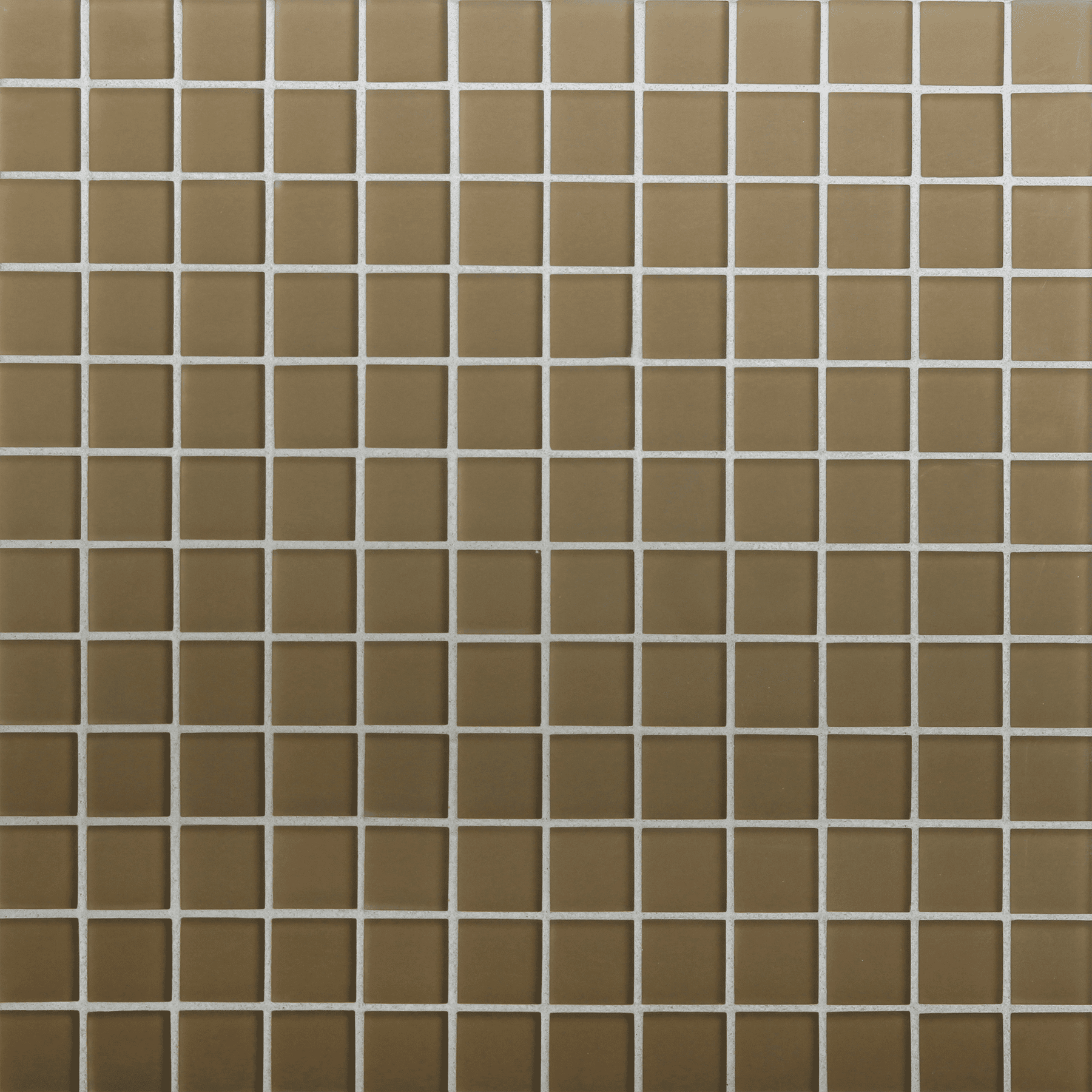 TOMEI: Safari 1"x1" Straight Stack Field Mosaic (12.57"x12.57" | silk)