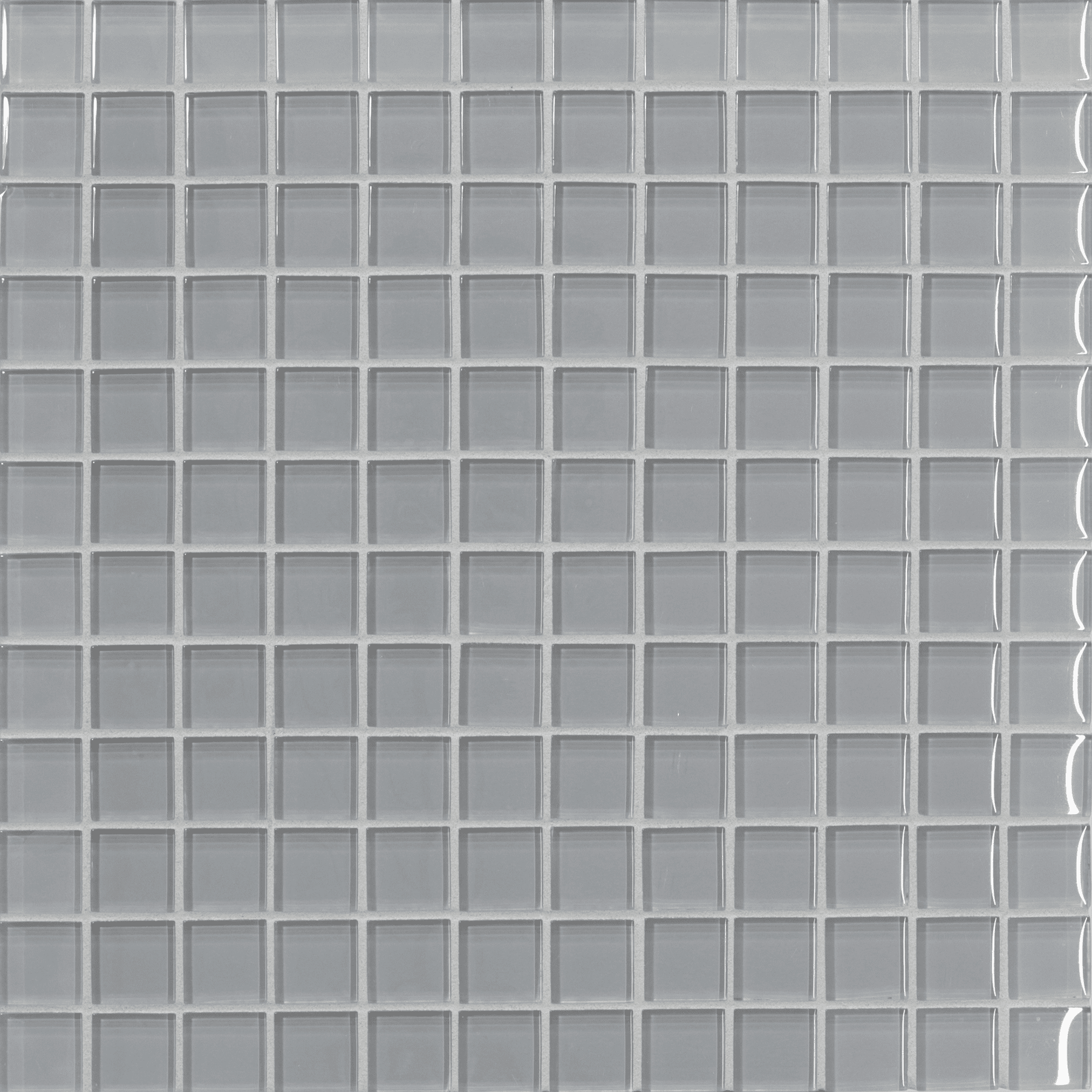 TOMEI: Vapor 1"x1" Straight Stack Field Mosaic (12.57"x12.57" | natural)