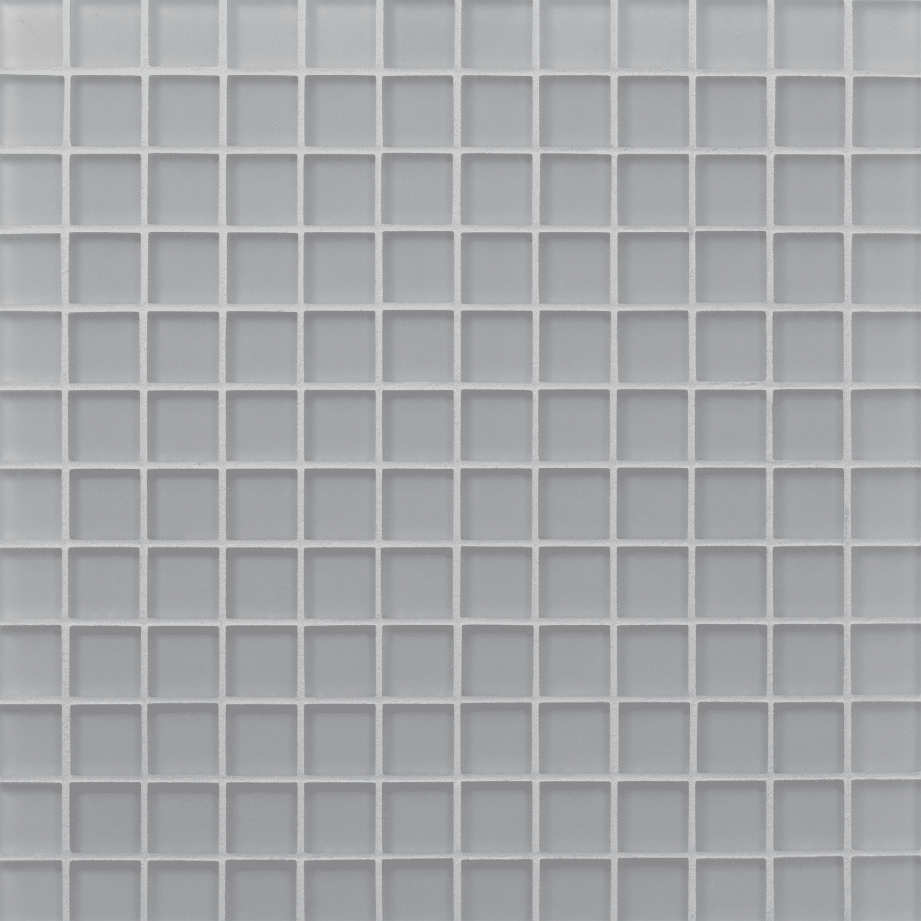 TOMEI: Vapor 1"x1" Straight Stack Field Mosaic (12.57"x12.57" | silk)
