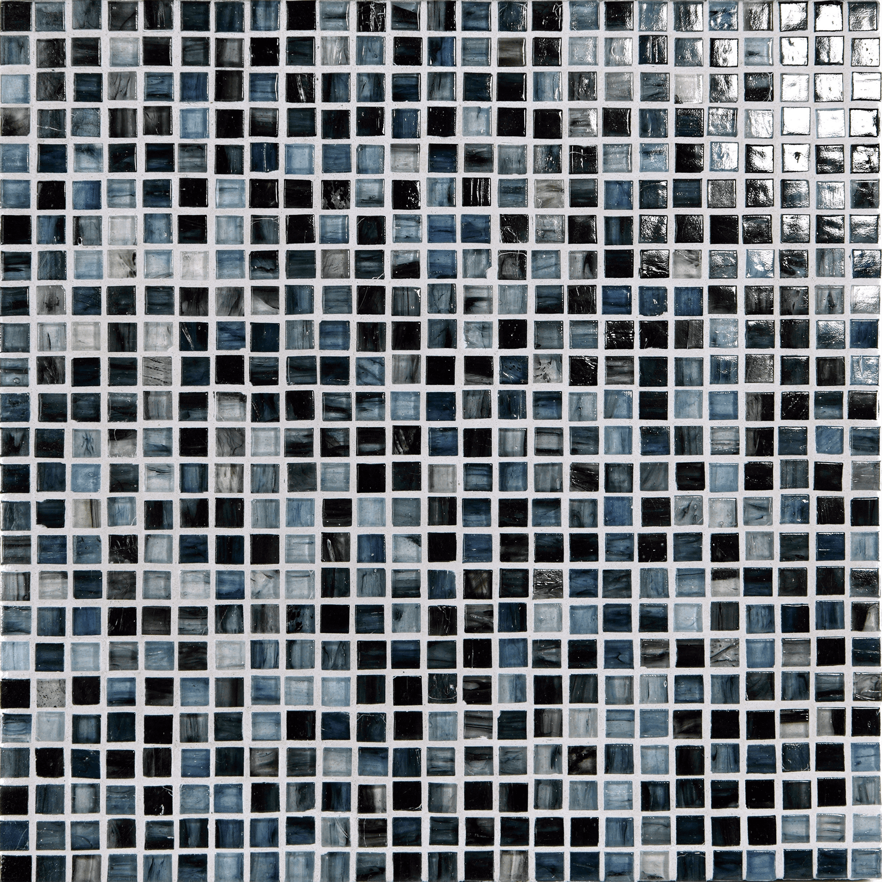 TOZEN: Argon 0.5"x0.5" Straight Stack Field Mosaic (12.52"x12.52" | natural)