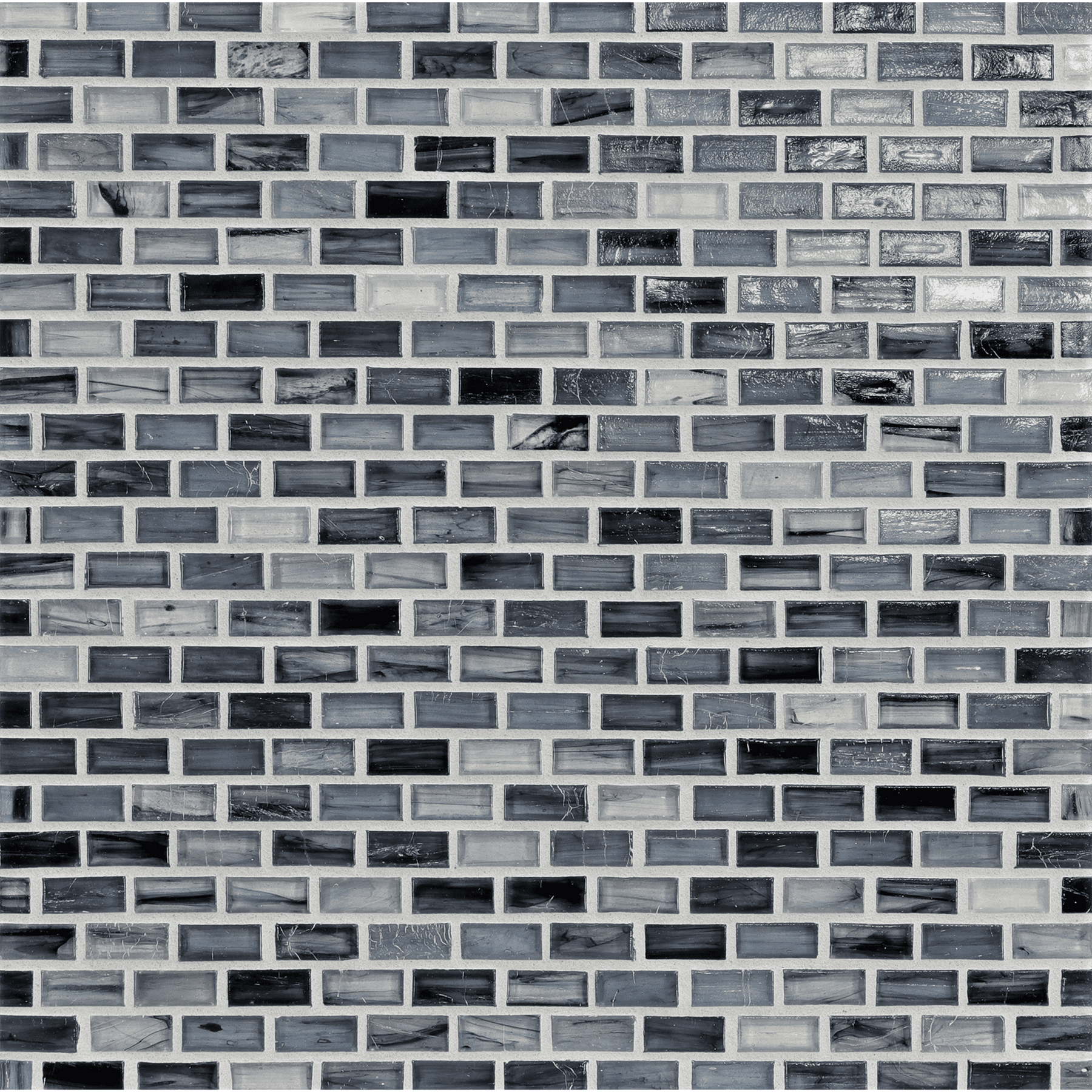 TOZEN: Argon 0.5"x1" Staggered Joint Field Mosaic (12.51"x12.51" | natural)