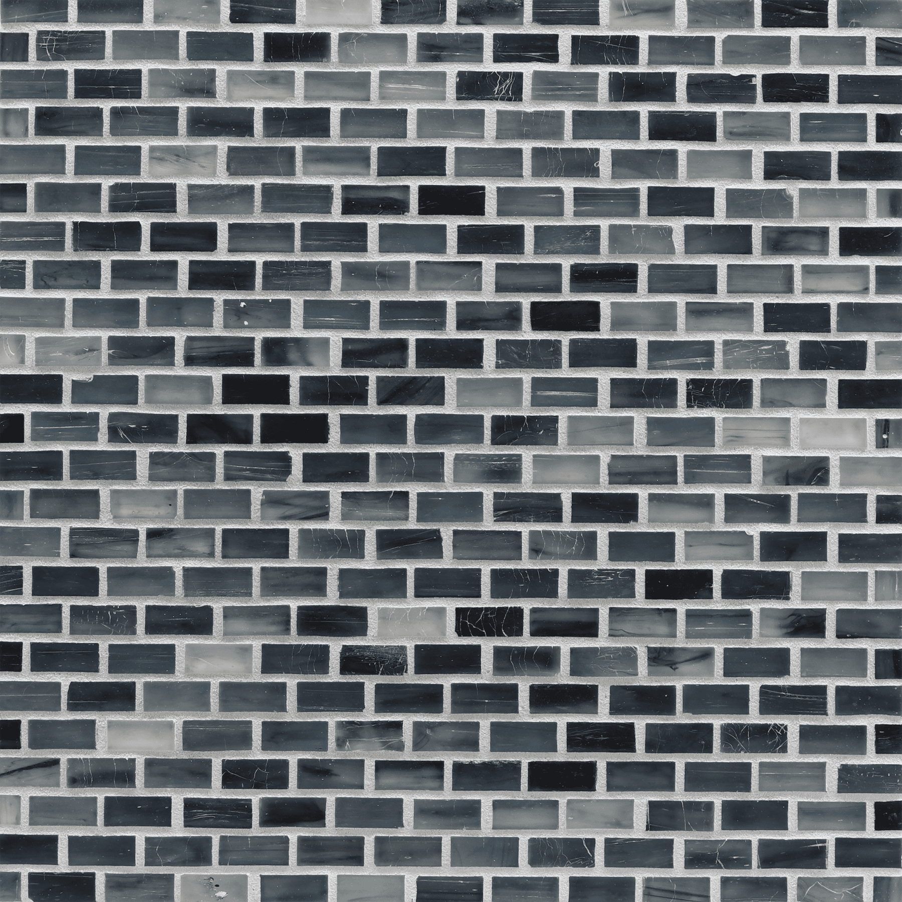 TOZEN: Argon 0.5"x1" Staggered Joint Field Mosaic (12.51"x12.51" | silk)