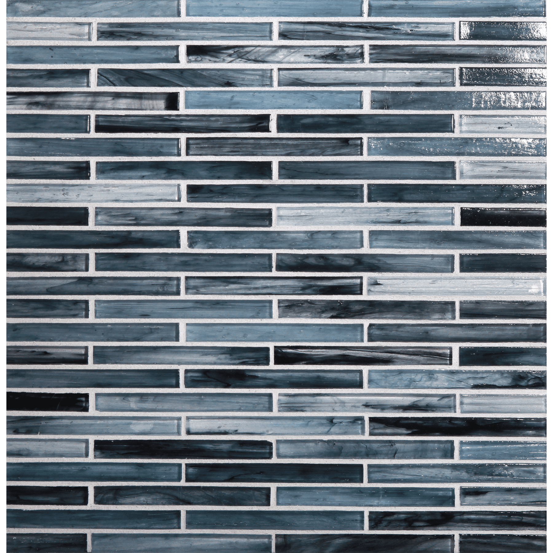 TOZEN: Argon 0.5"x4" Staggered Joint Field Mosaic (9.92"x12.14" | natural)