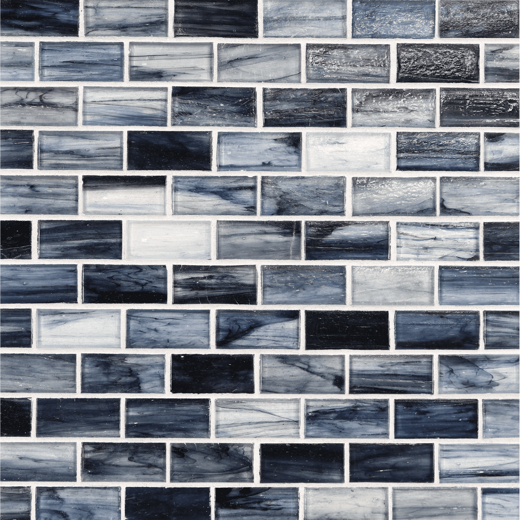 TOZEN: Argon 1"x2" Staggered Joint Field Mosaic (11.52"x12.51" | natural)