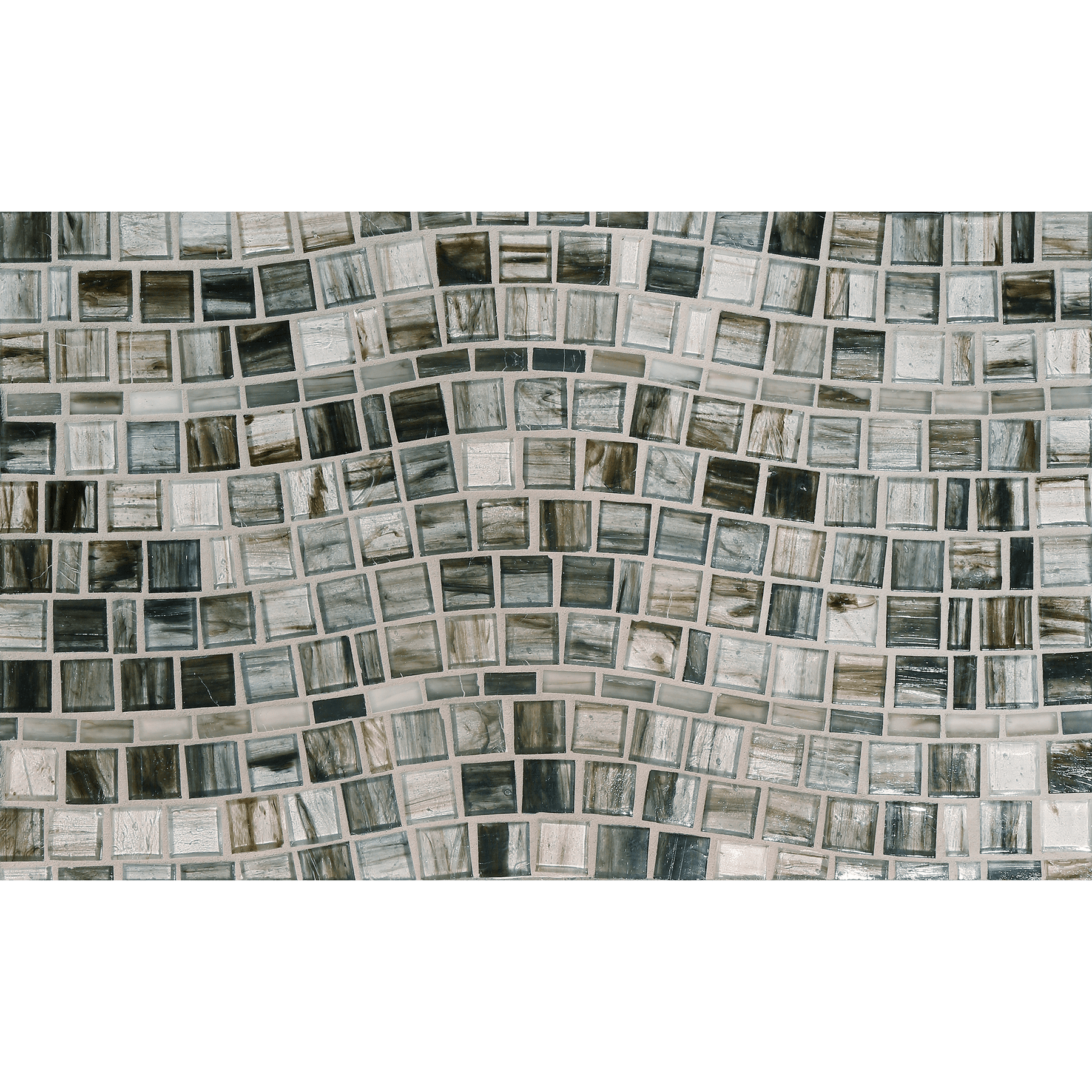 TOZEN: Vanadium Rio Offset Field Mosaic (15.42"x11.67" | silk)