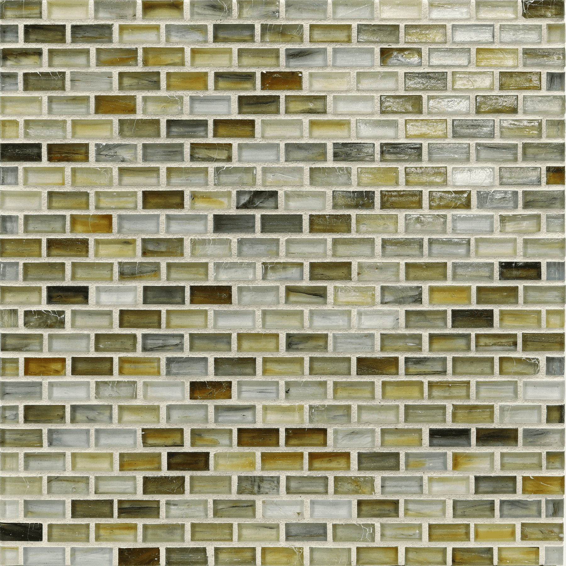 TOZEN: xenon 0.5"x1" Staggered Joint Field Mosaic (12.51"x12.51" | natural)
