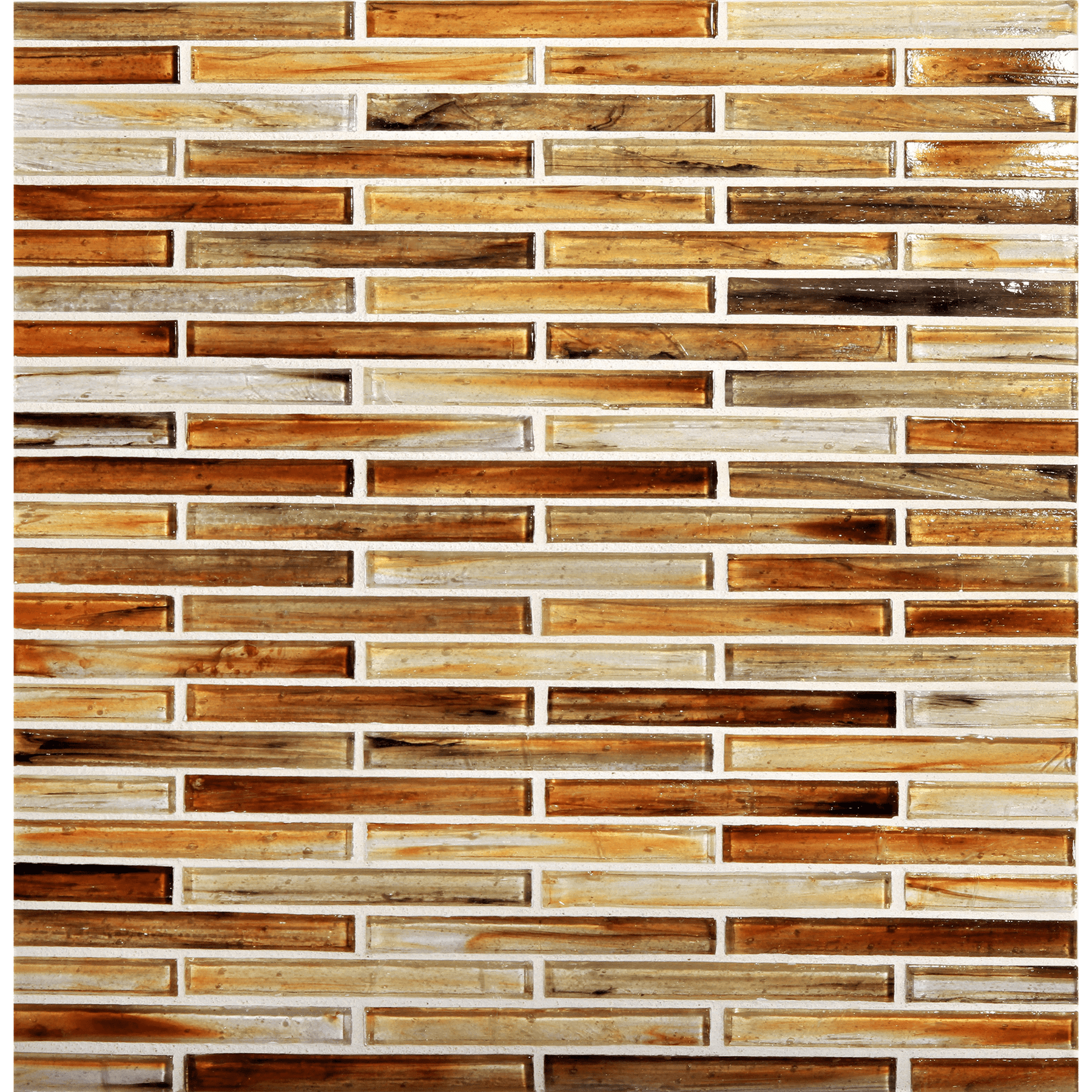 TOZEN: Yttrium 0.5"x4" Staggered Joint Field Mosaic (9.92"x12.14" | natural)
