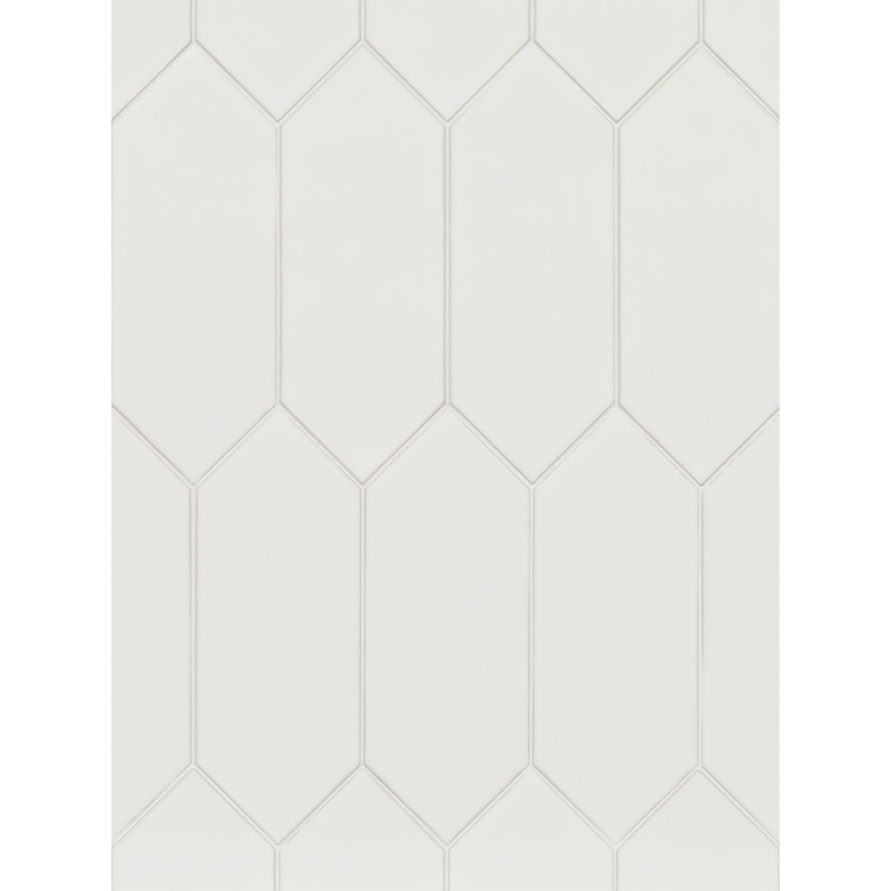 WATERCOLORS: Durer Picket Field Tile (3 1/2"x9 1/2" | matte)