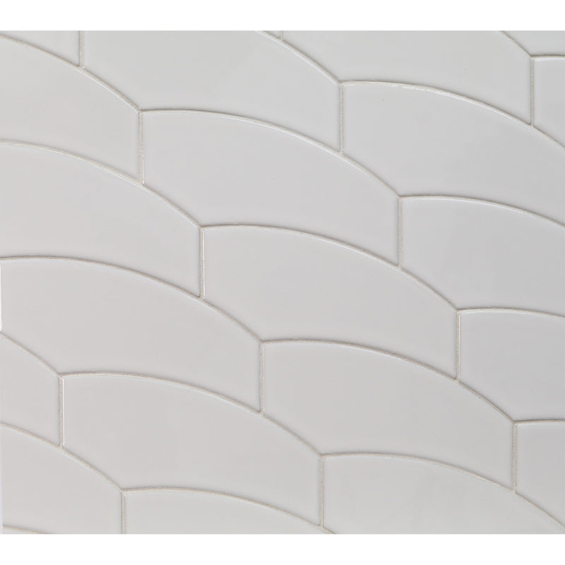 WATERCOLORS: Durer Plume Feather Field Tile (3"x9" | matte)