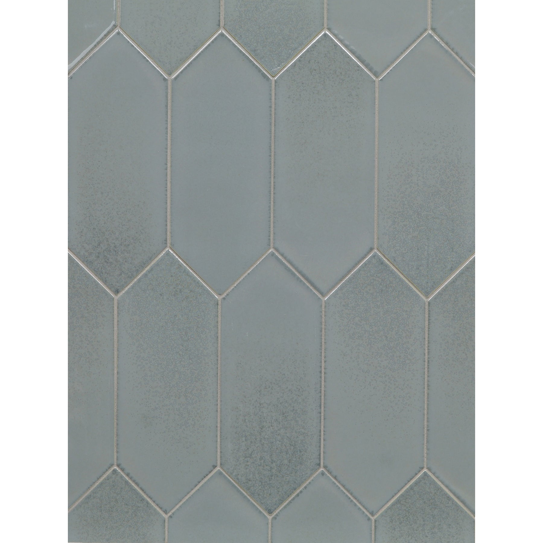 WATERCOLORS: Sargent Picket Field Tile (3 1/2"x9 1/2" | matte)
