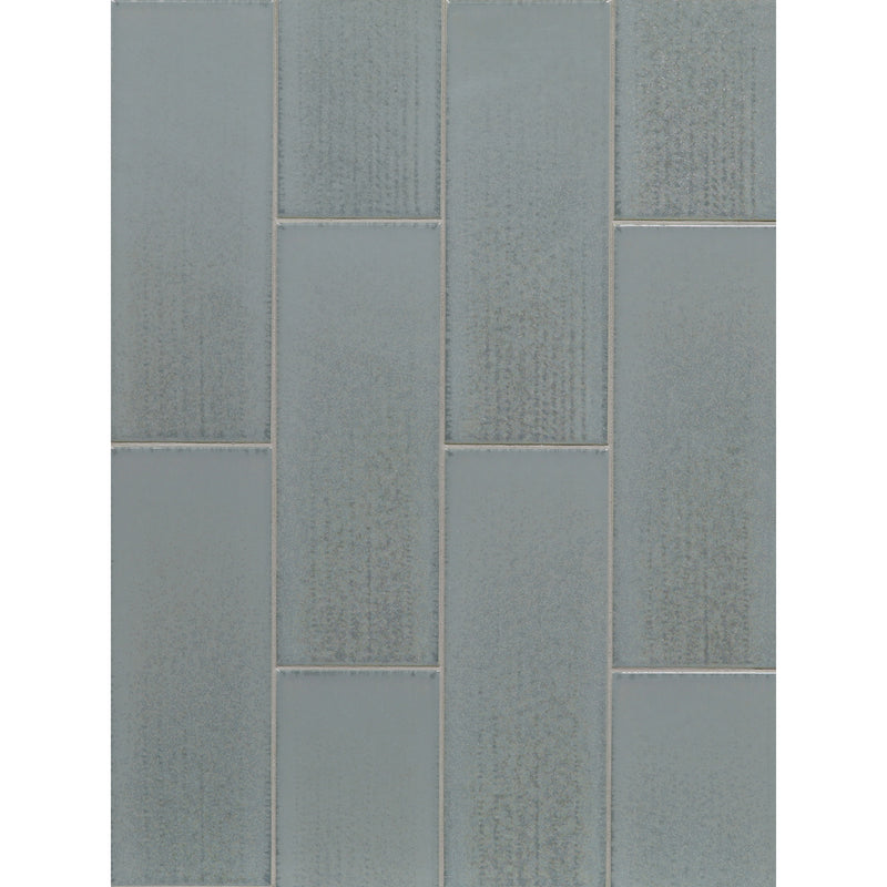 WATERCOLORS: Sargent Post Rectangle Field Tile (3 1/2"x9 1/2" | matte)