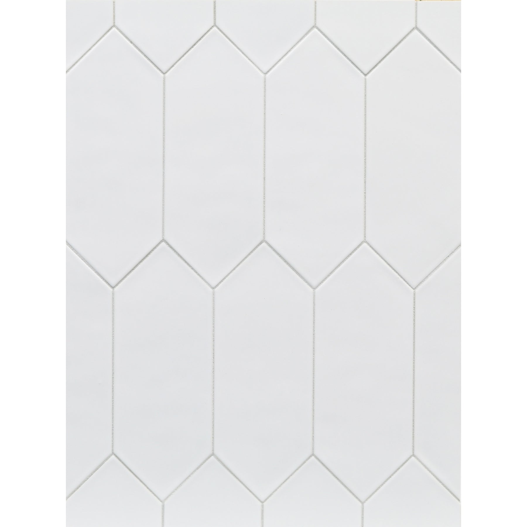 WATERCOLORS: Whistler Picket Field Tile (3 1/2"x9 1/2" | matte)