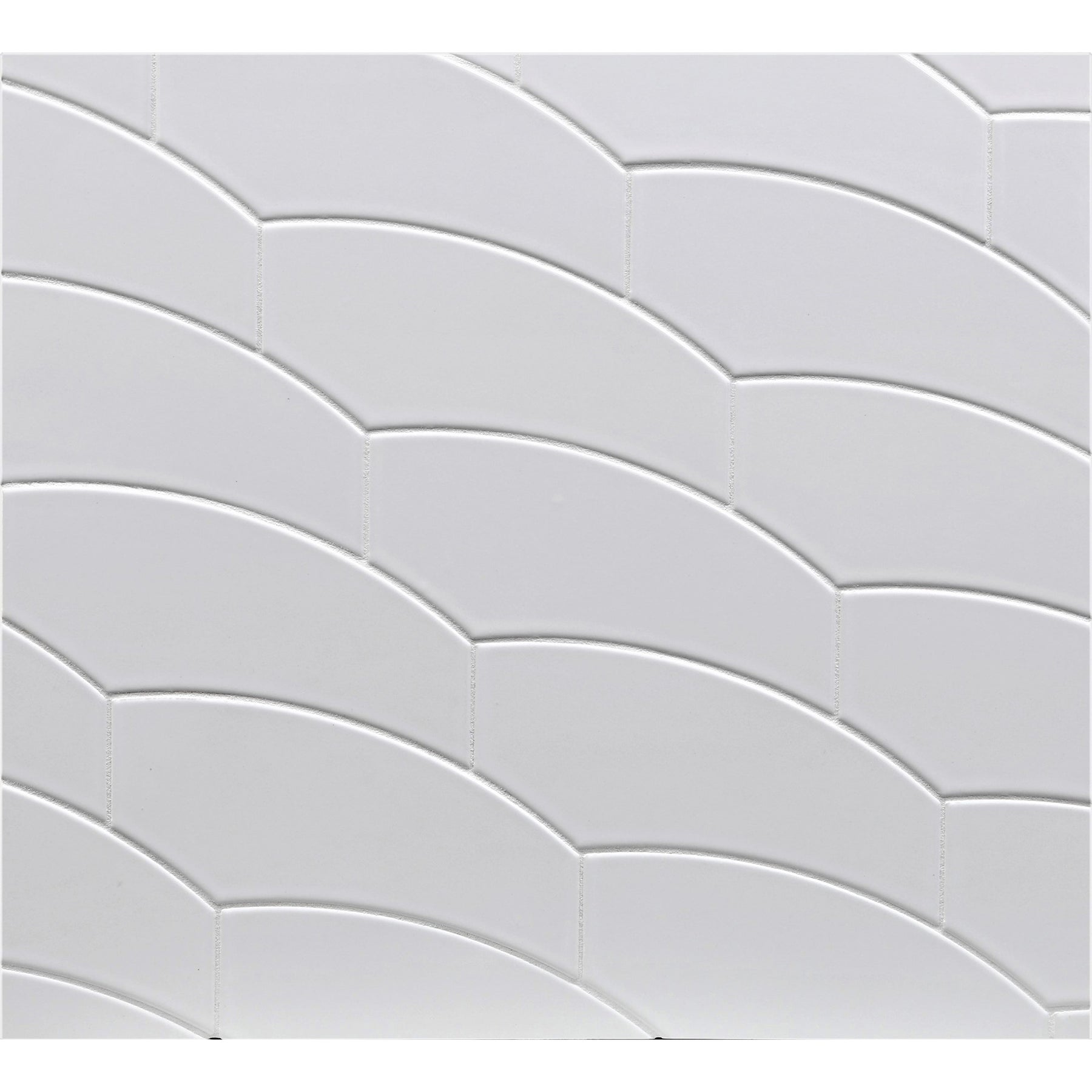 WATERCOLORS: Whistler Plume Feather Field Tile (3"x9" | matte)