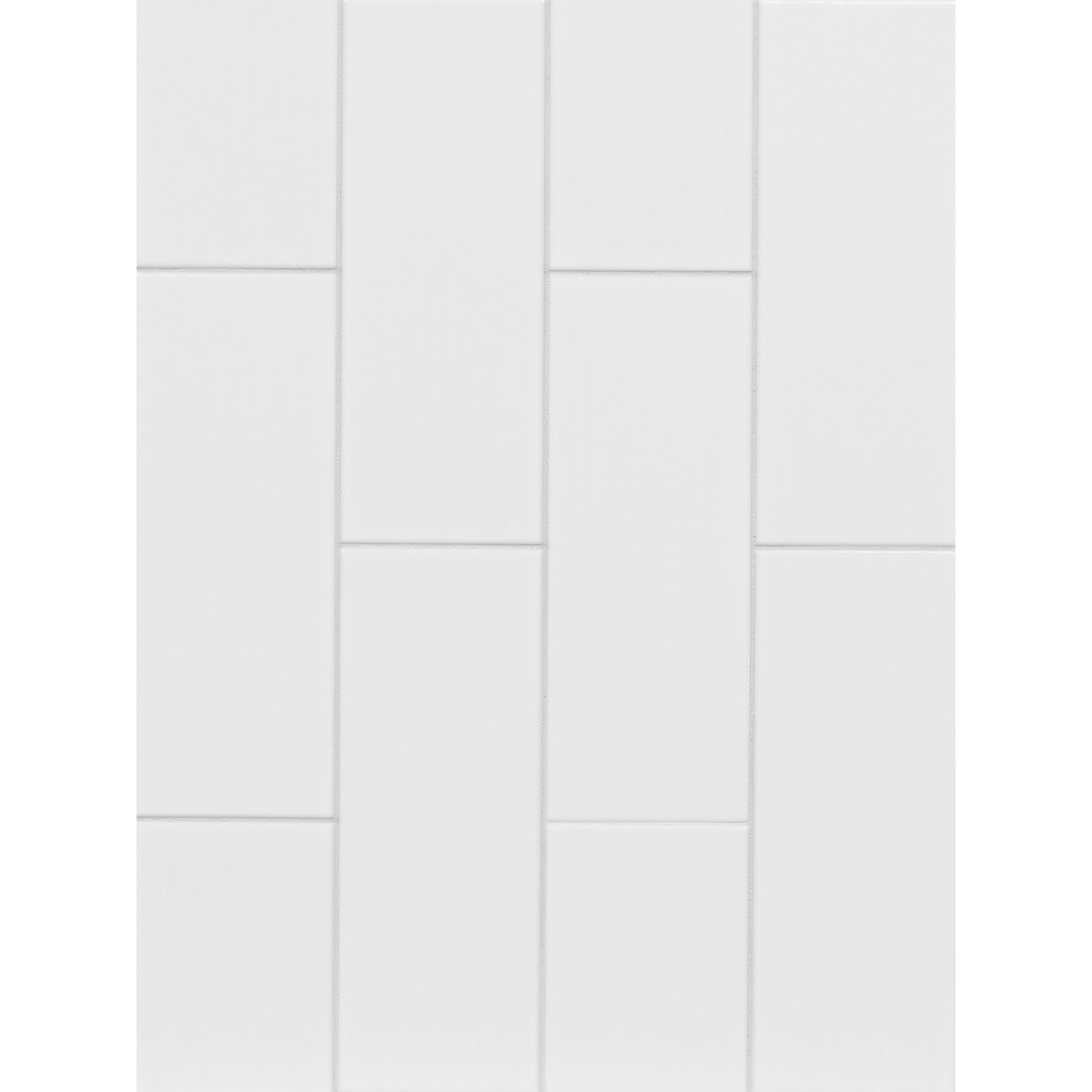 WATERCOLORS: Whistler Post Rectangle Field Tile (3 1/2"x9 1/2" | matte)