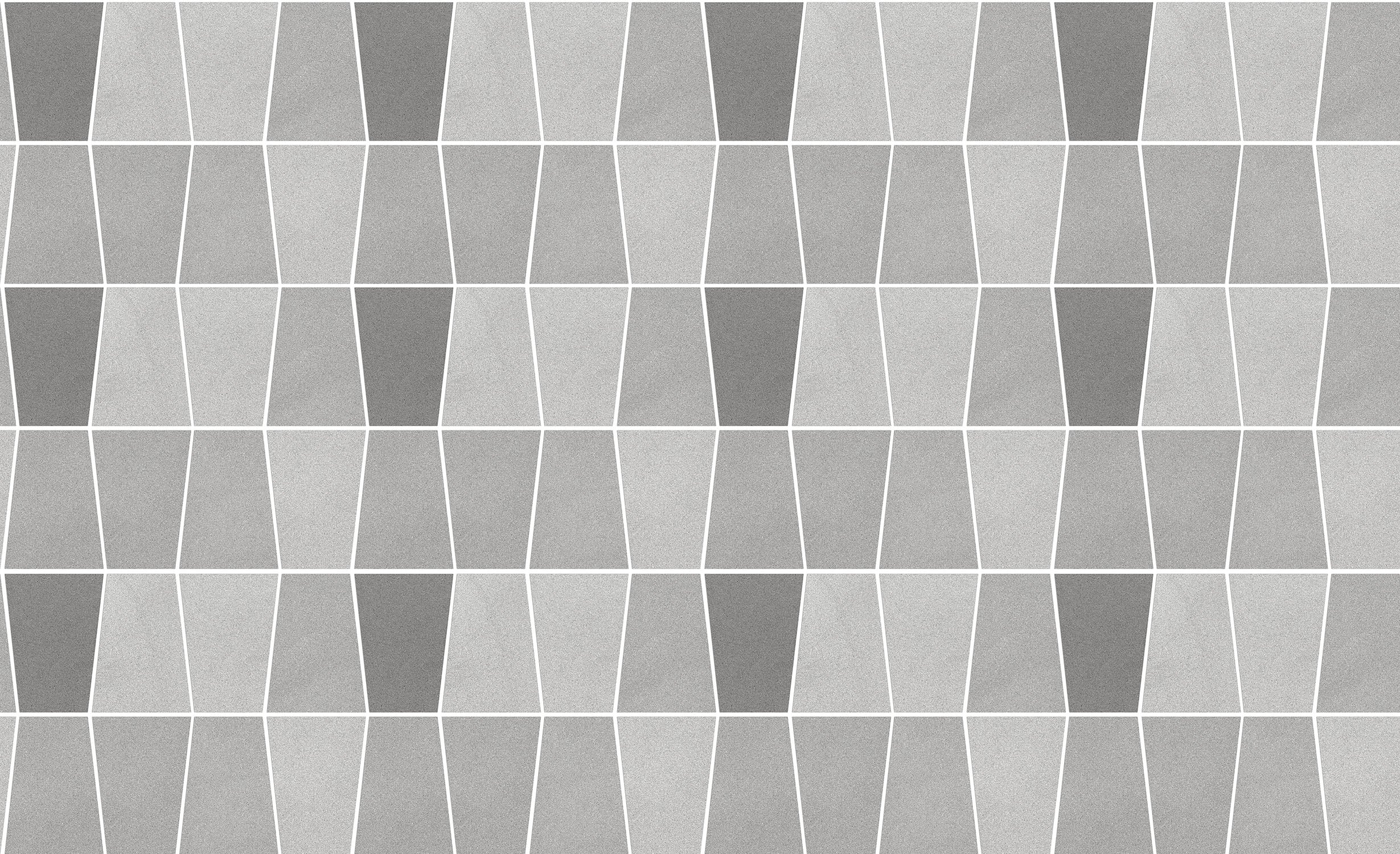 landmark 9mm masterplan geo multicolor cold tapered mosaic 12x12x9mm matte rectified porcelain tile distributed by surface group international