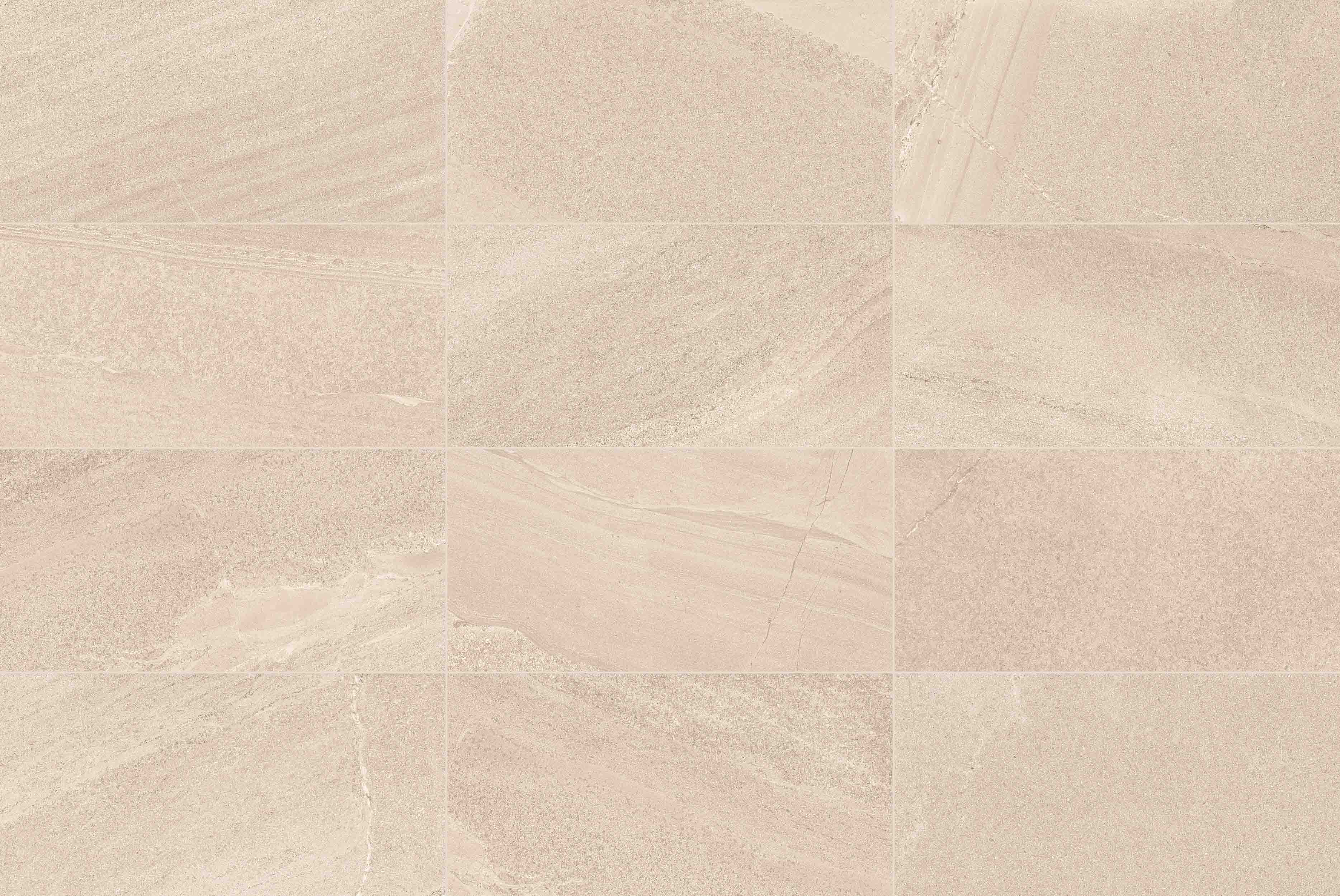 MILESTONE: East Beige Field Tile (12"x24"x9mm | matte | rectified)