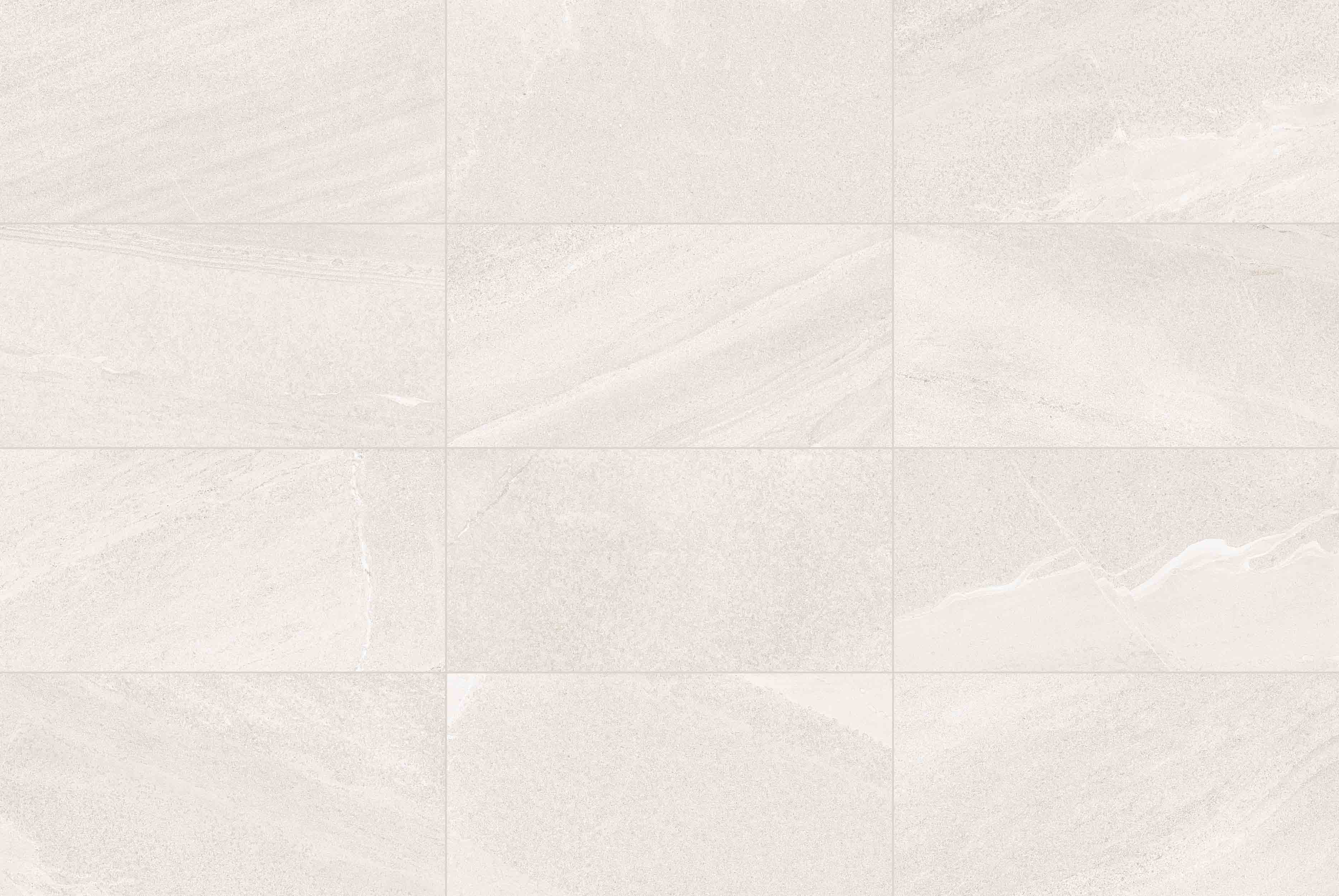 MILESTONE: North White Field Tile (12"x24"x9mm | matte | rectified)