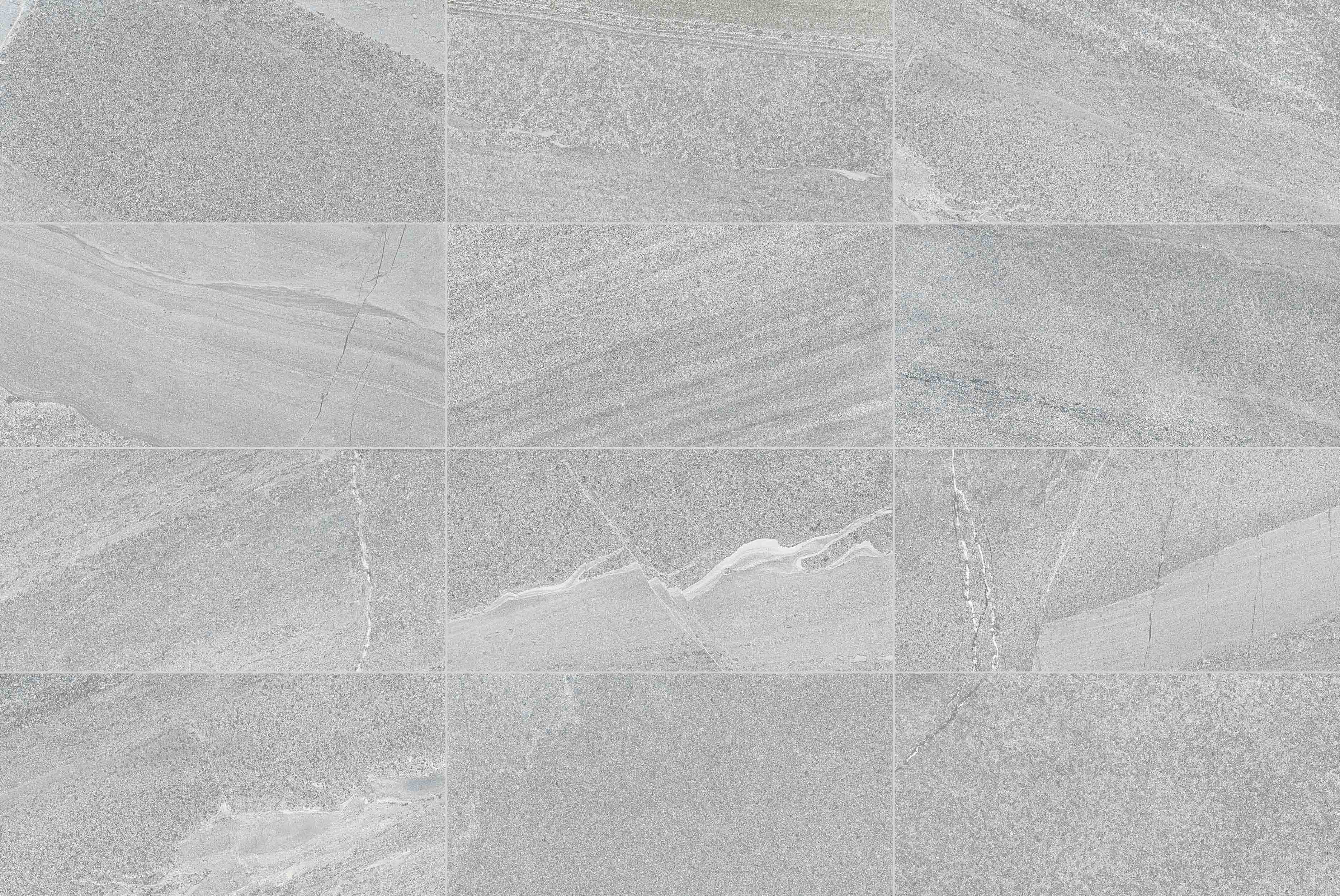 MILESTONE: South Grey Field Tile (12"x24"x9mm | matte | rectified)
