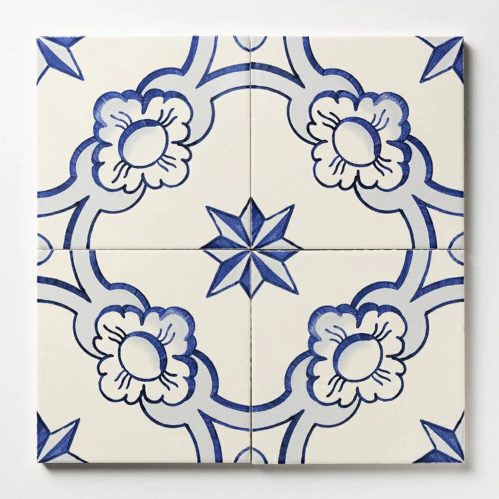 miradouro classic casal ceramic deco tile 6x6x3_8 glazed distributed by surface group