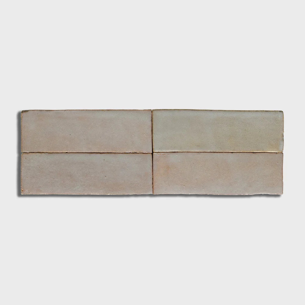 moroccan zellige gris beige subway zellige field tile 2x6x5_8 glossy distributed by surface group