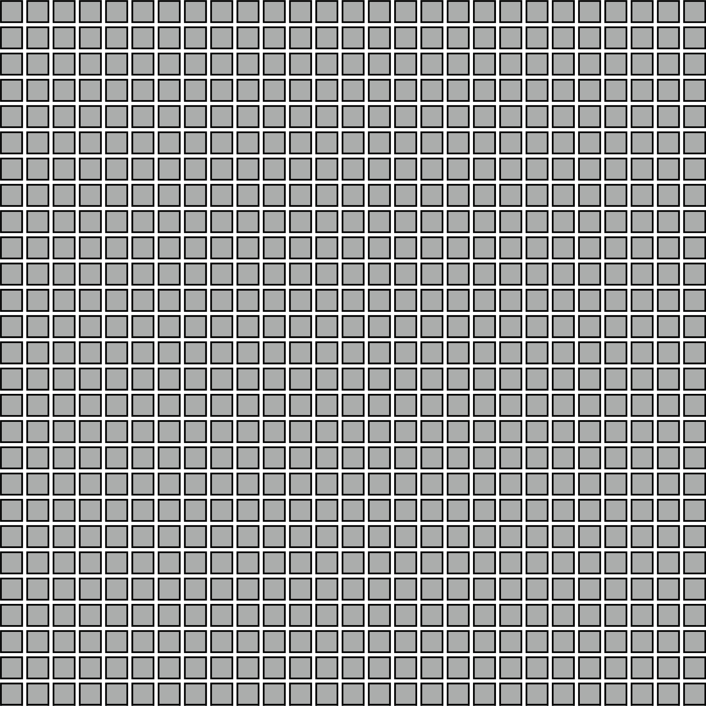 GEOMETRO: Frost S2 Straight Stack Recycled Glass Mosaic (12"x12"x3/8" | Matte)