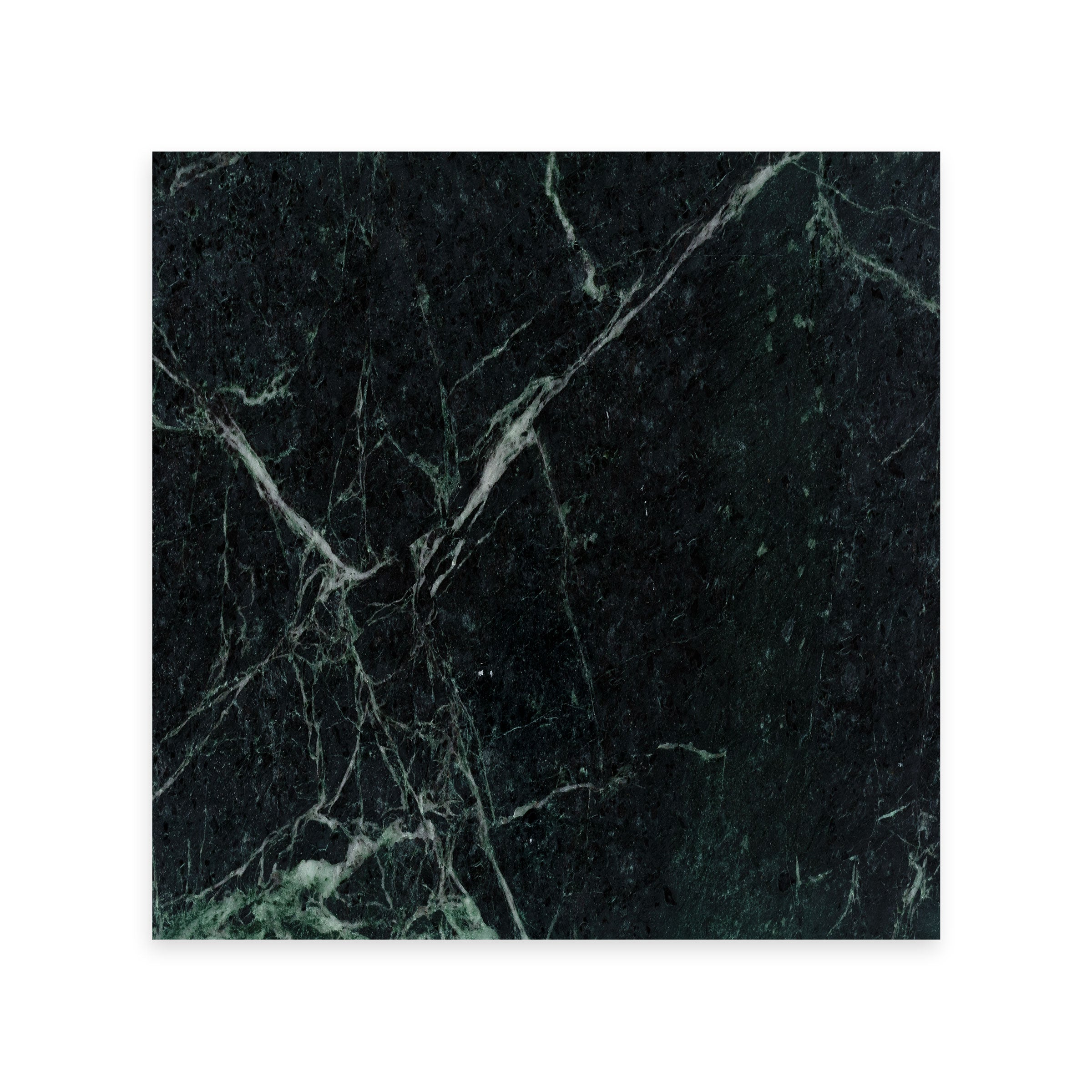 EMPRESS GREEN: Marble Square Field Tile (12"x12"x3/8" | Polished)